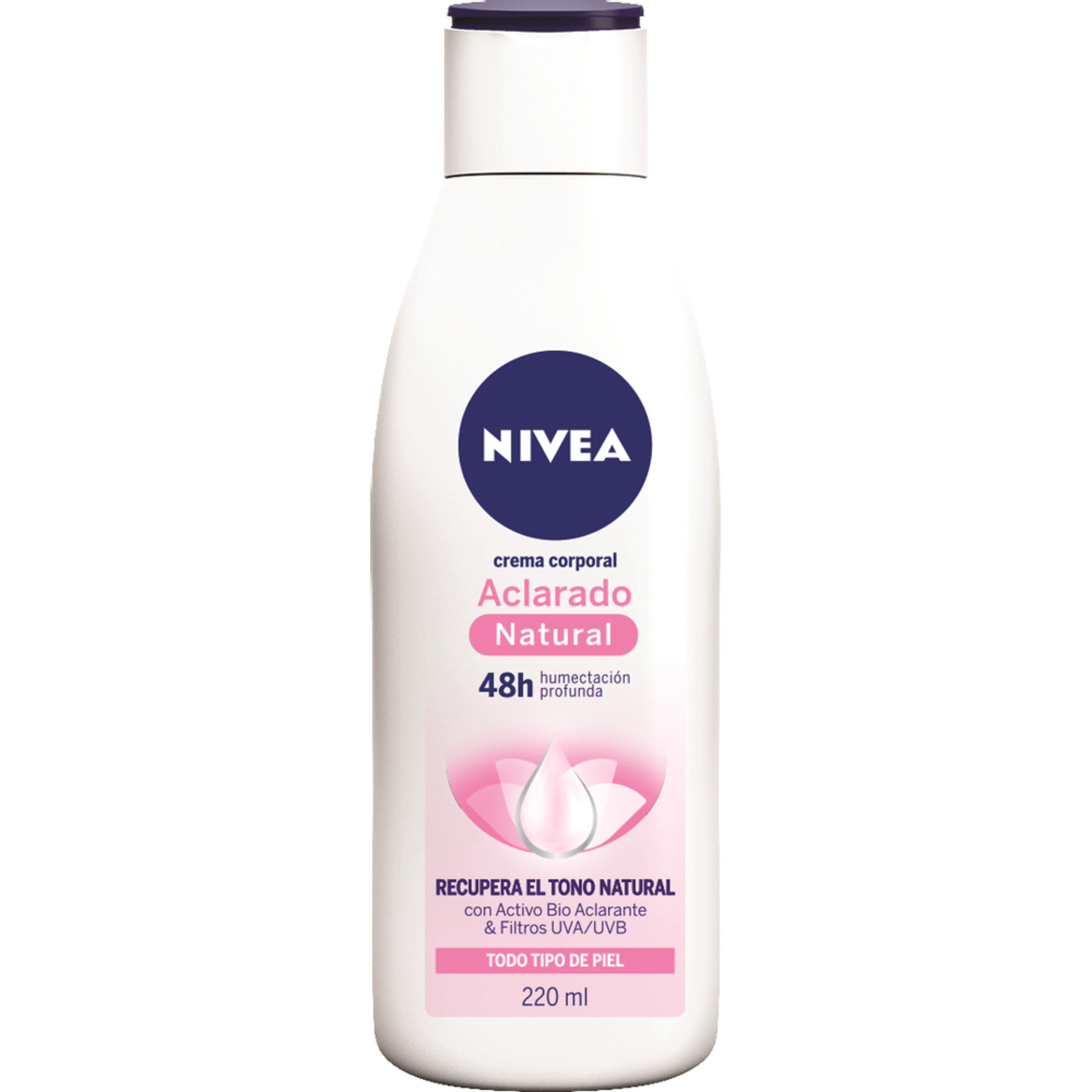 Nivea Aclarado Natural Crema Corporal Con 220 Ml