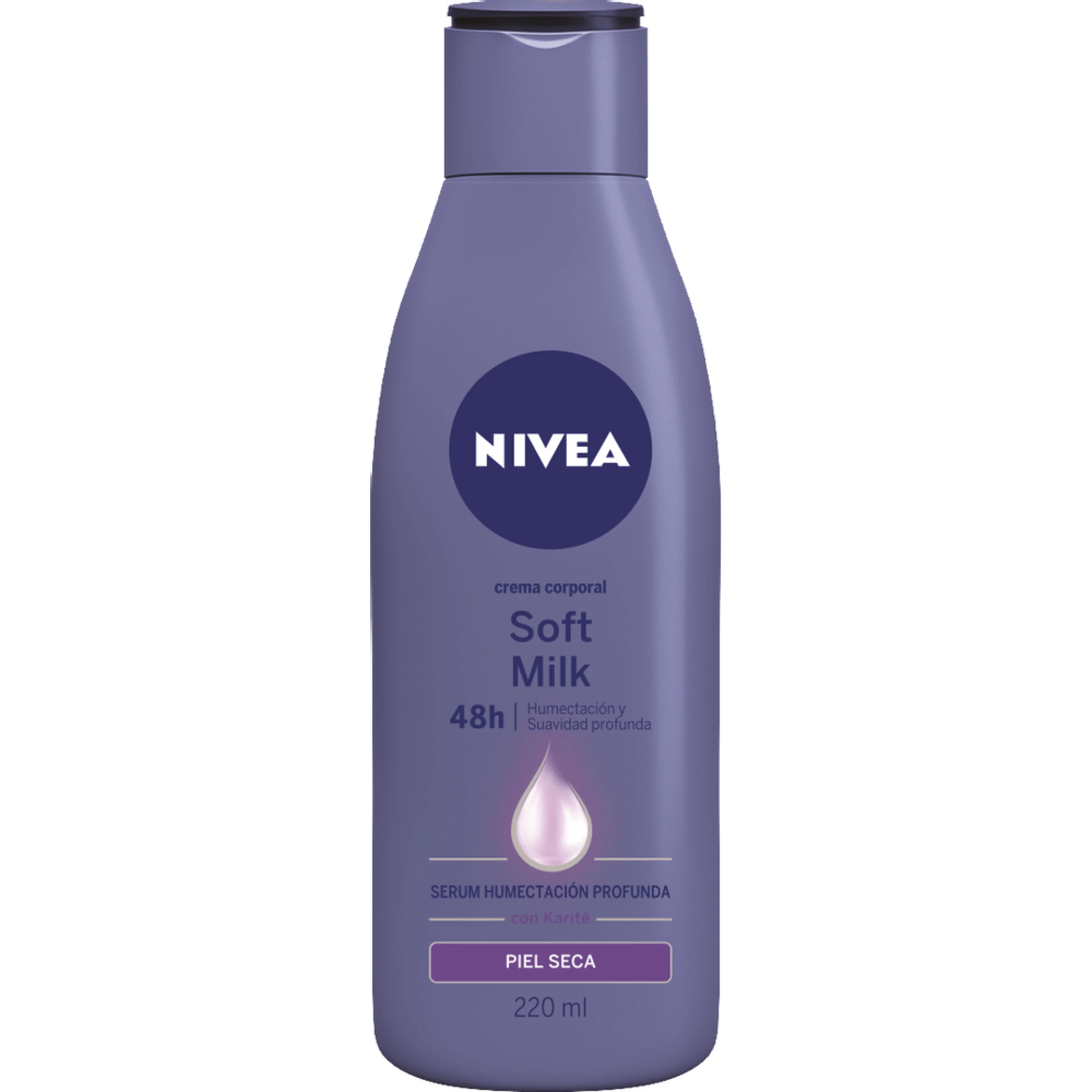Nivea Soft Milk Crema 220 Ml
