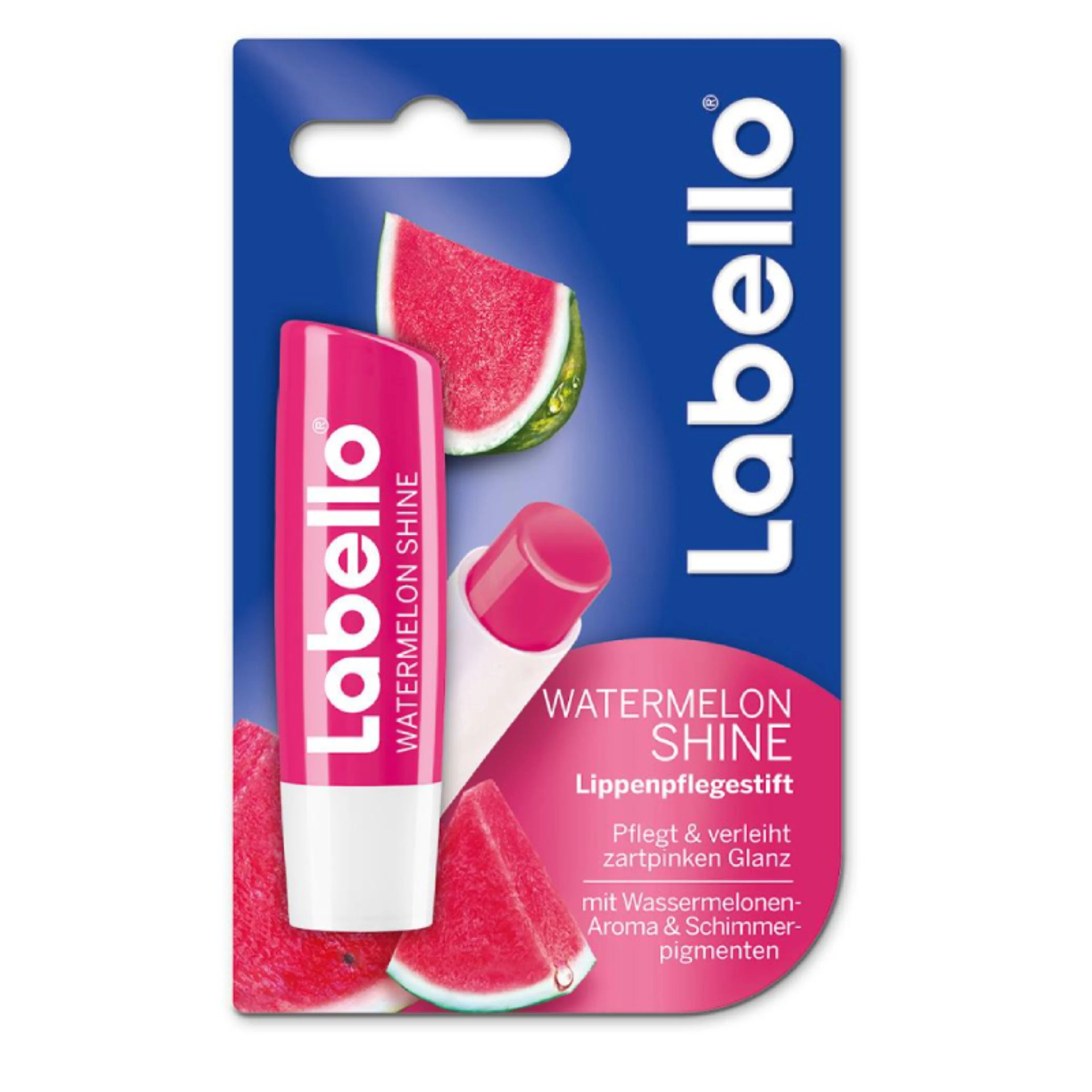 Labello Protector Labial Watermelon Shine Con 4.8 G