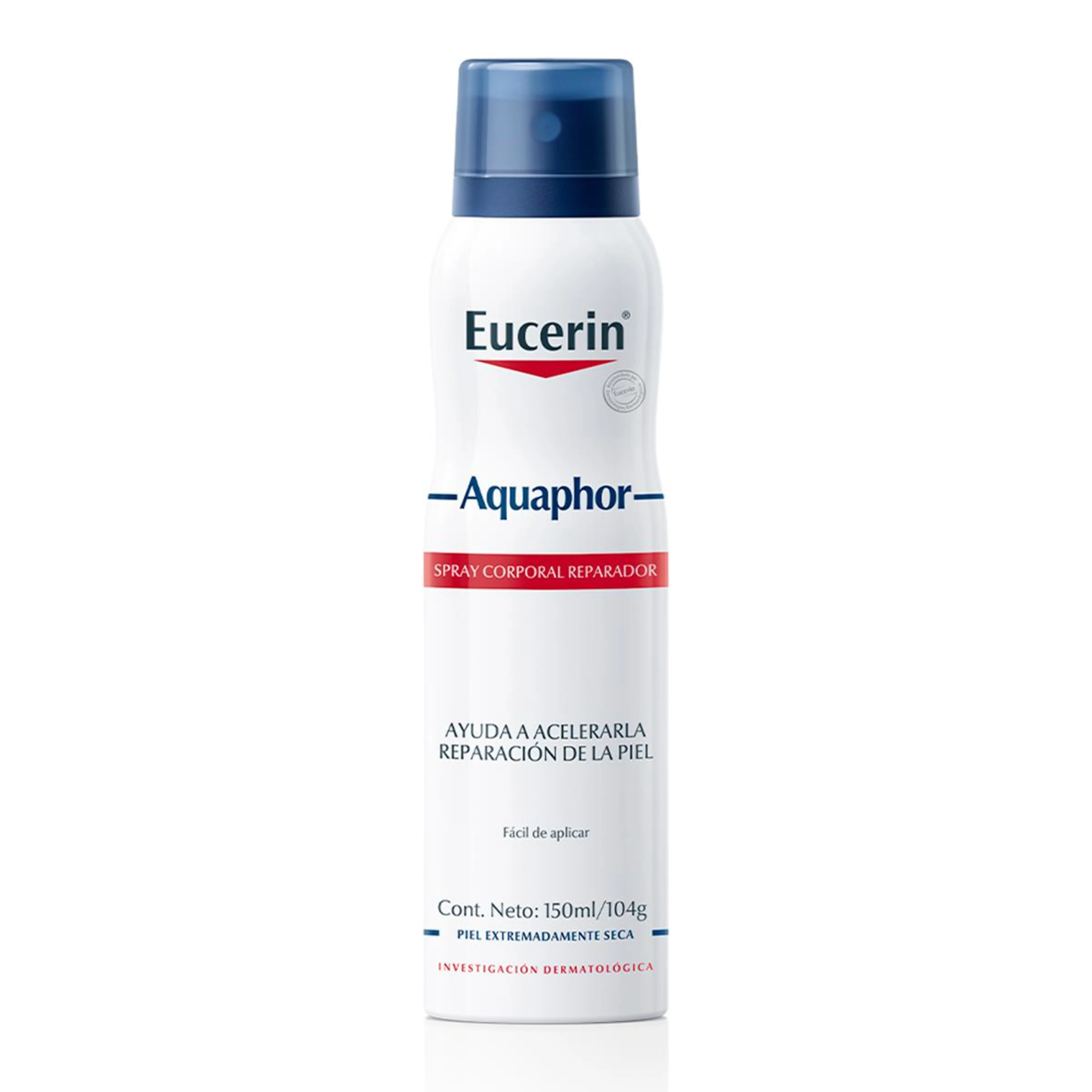 Eucerin Aquaphor Spray Corporal Reparador Para Piel Agrietada 150 Ml Bote