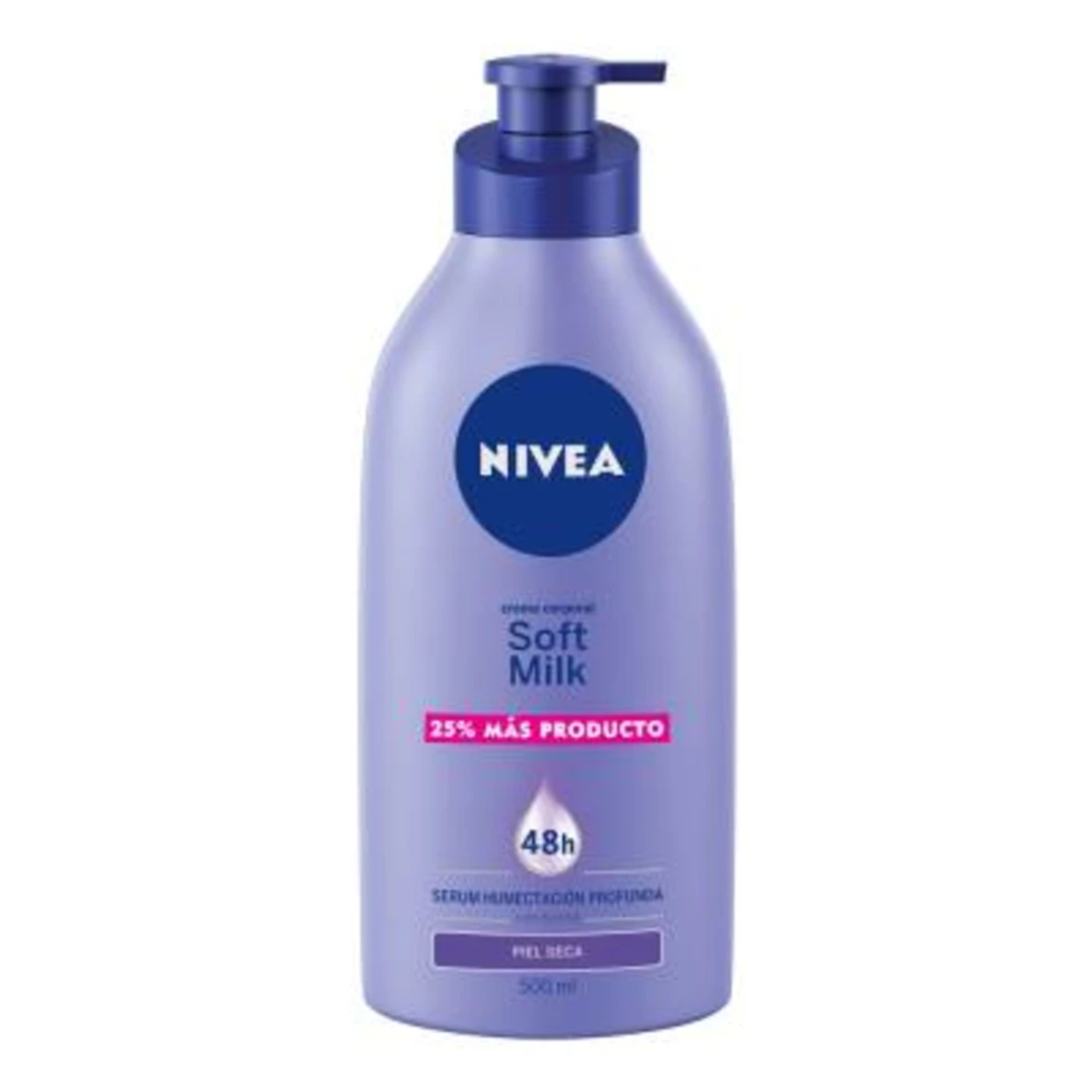 Nivea body piel seca 500ml