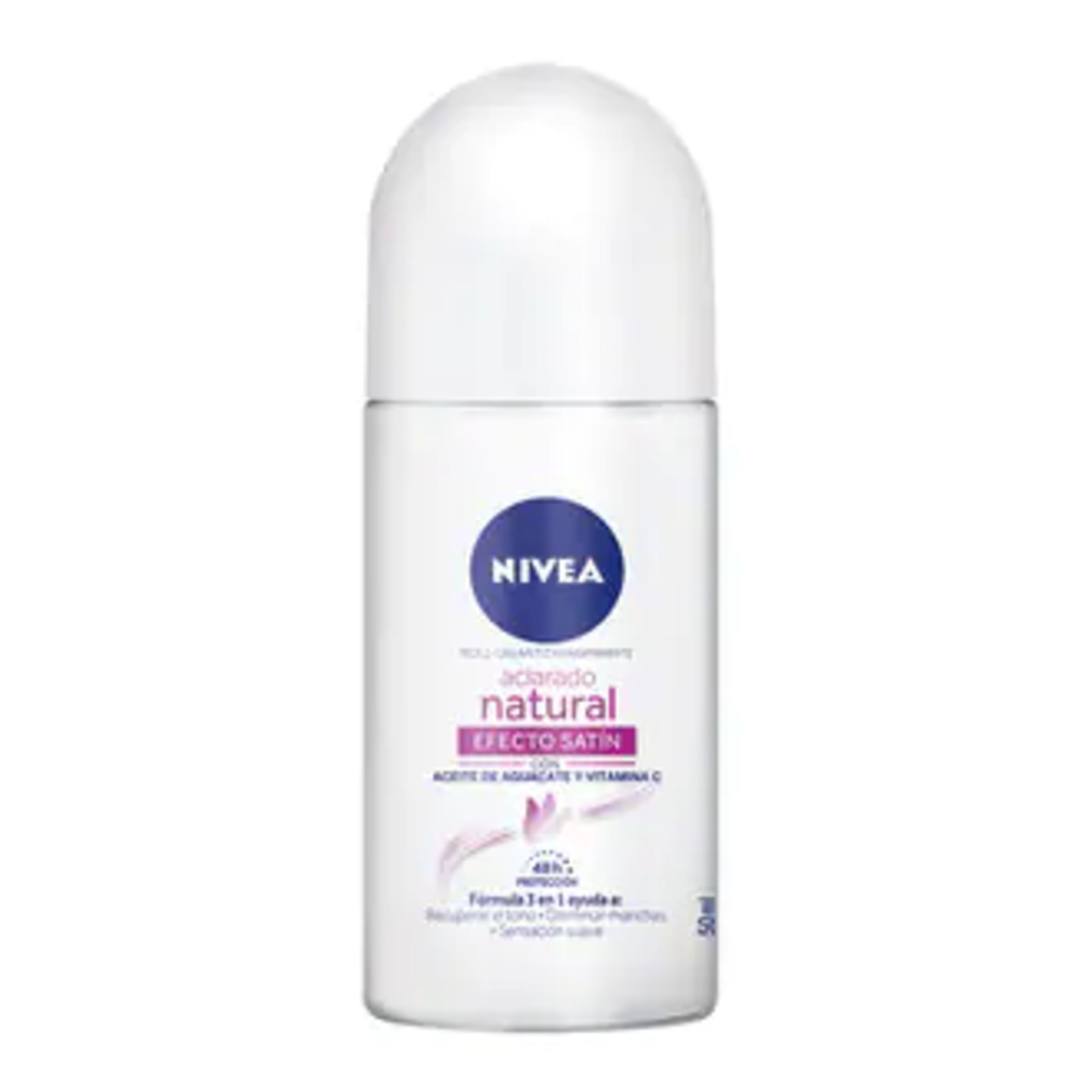 Nivea roll on mujer 2 pack aclarante 50ml