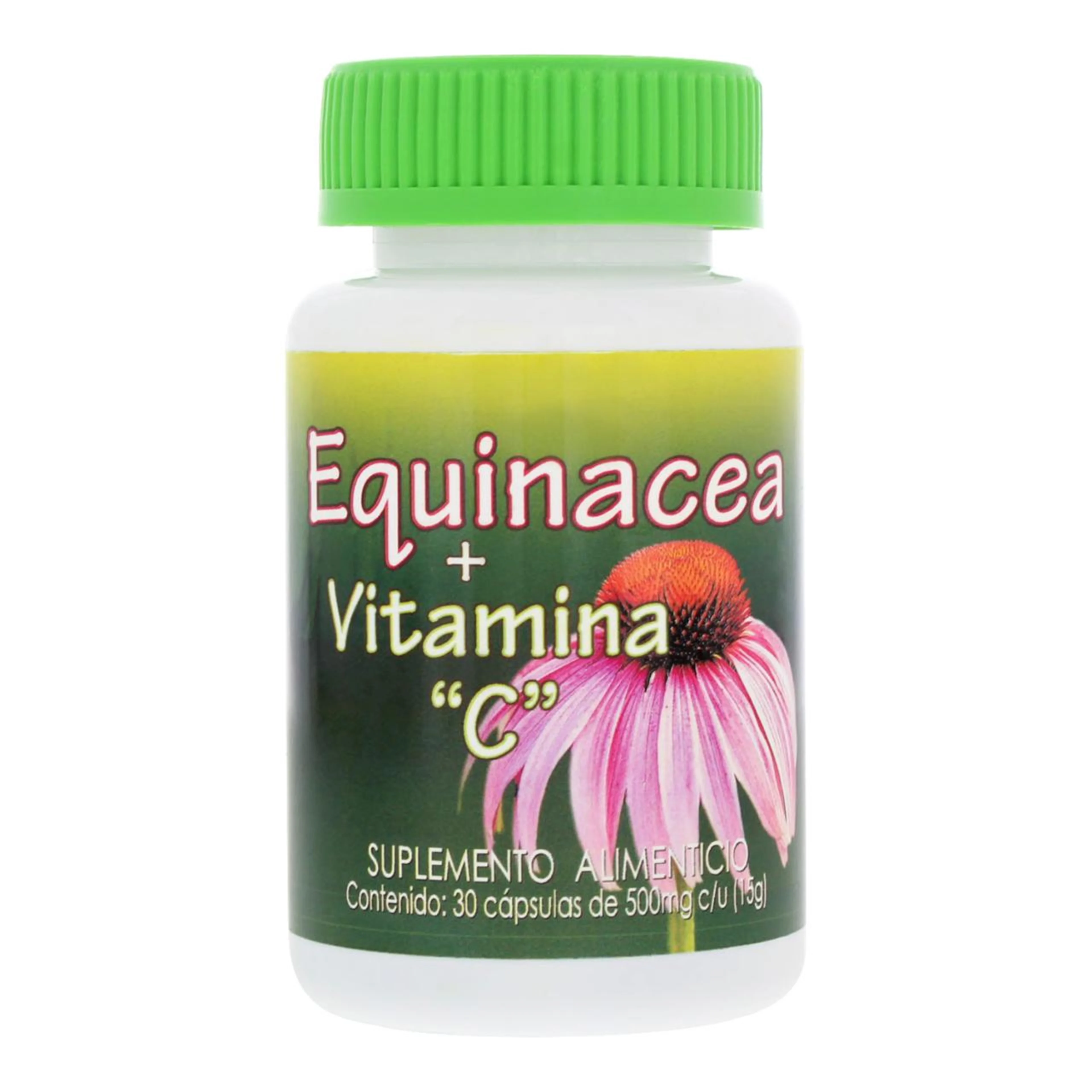 Anahuac equinacea + vitamina c 50mg 30 cápsulas