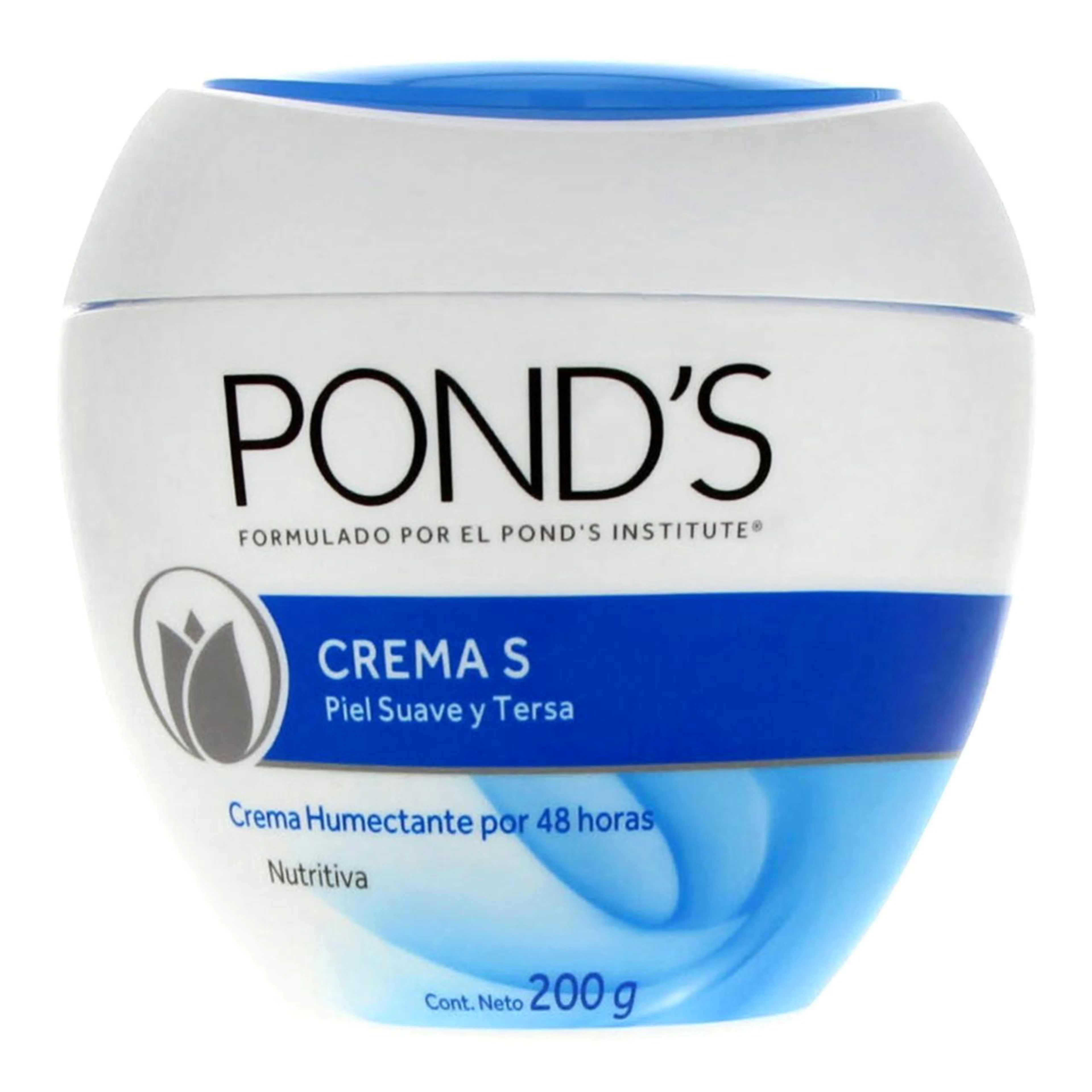 Pond’S Crema S Humectante Nutritiva Tarro Con 200 G