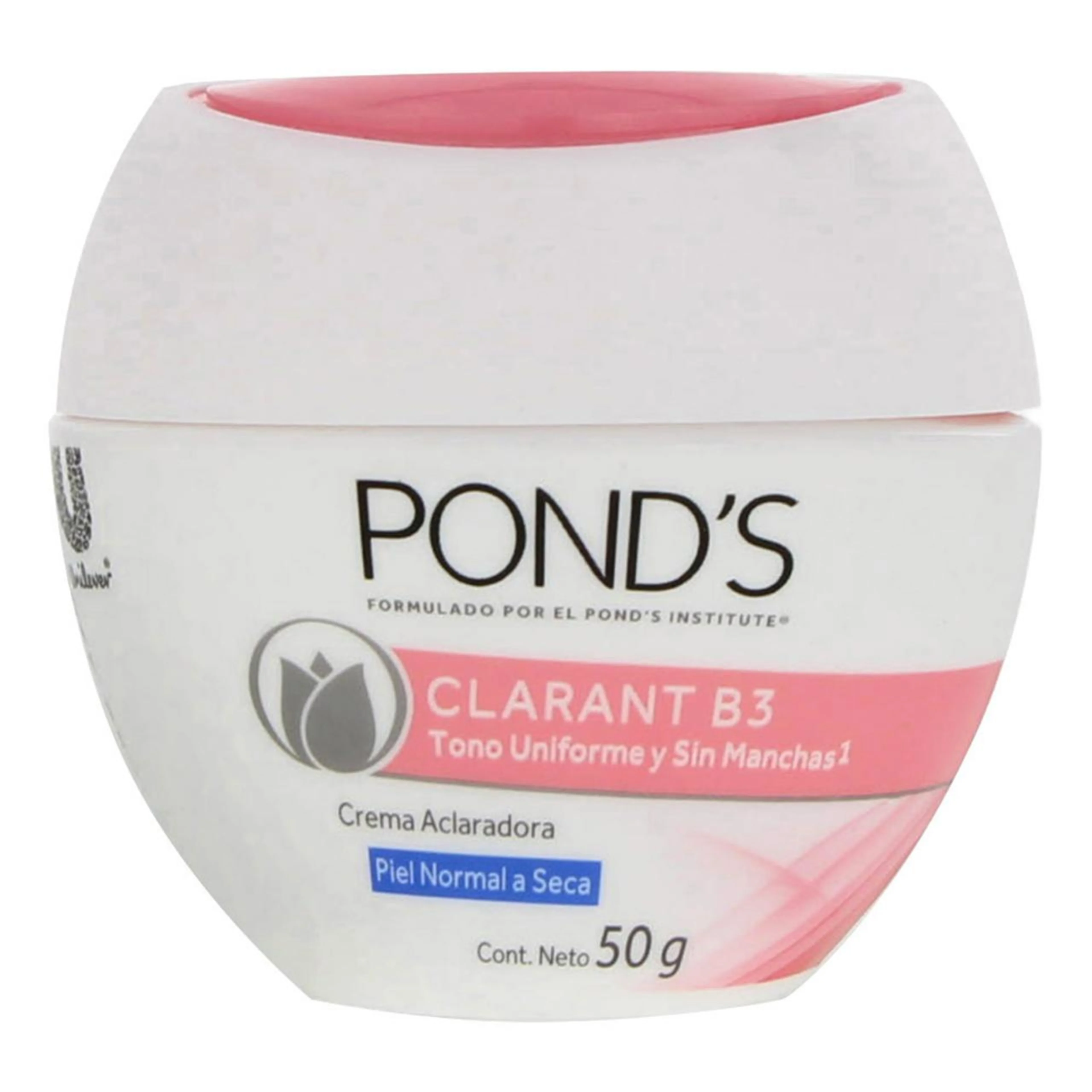 Pond’S Clarant B3 Crema Aclaradora Normal A Seca Con 50 G