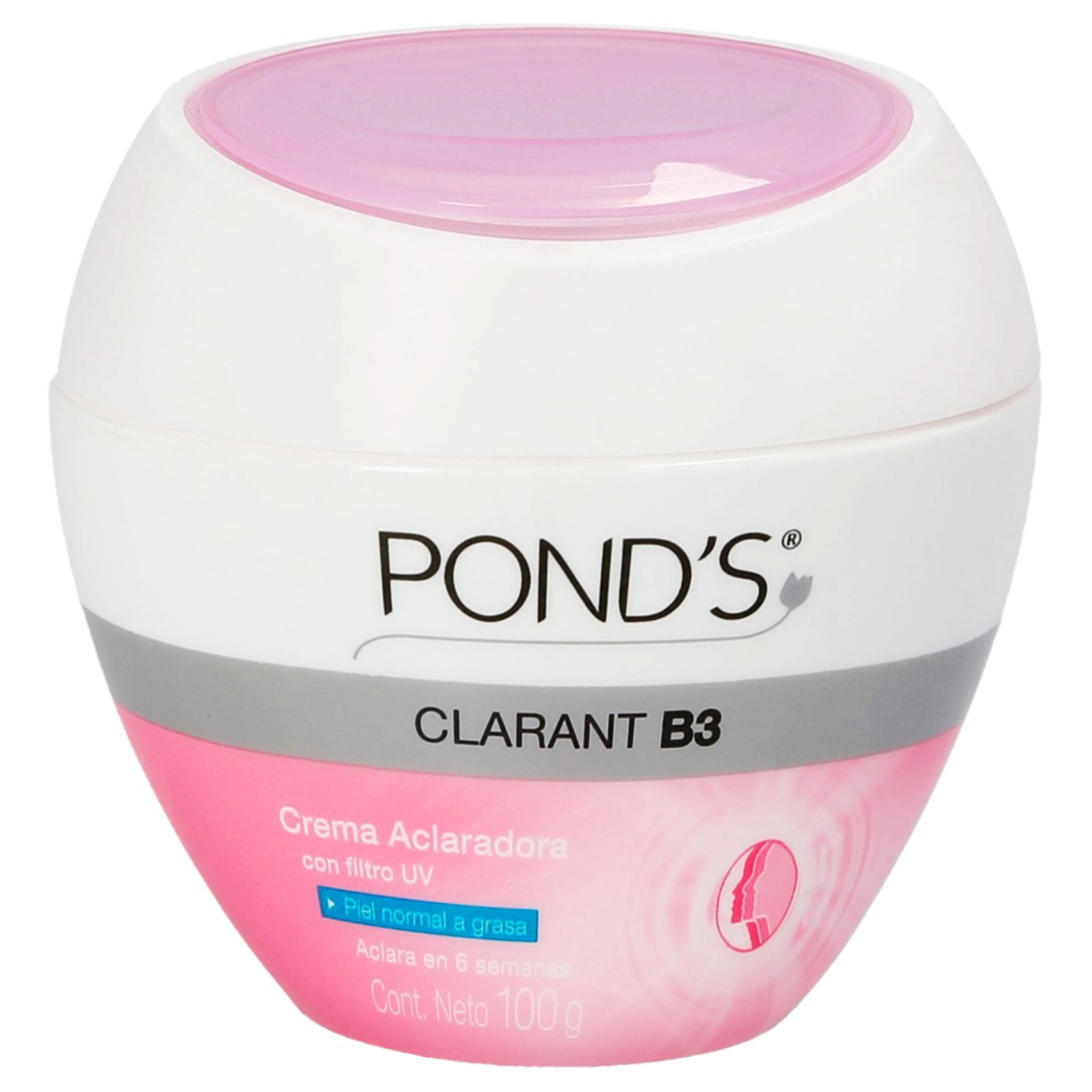 Pond’S Clarant B3 Crema Aclaradora Con 100 G