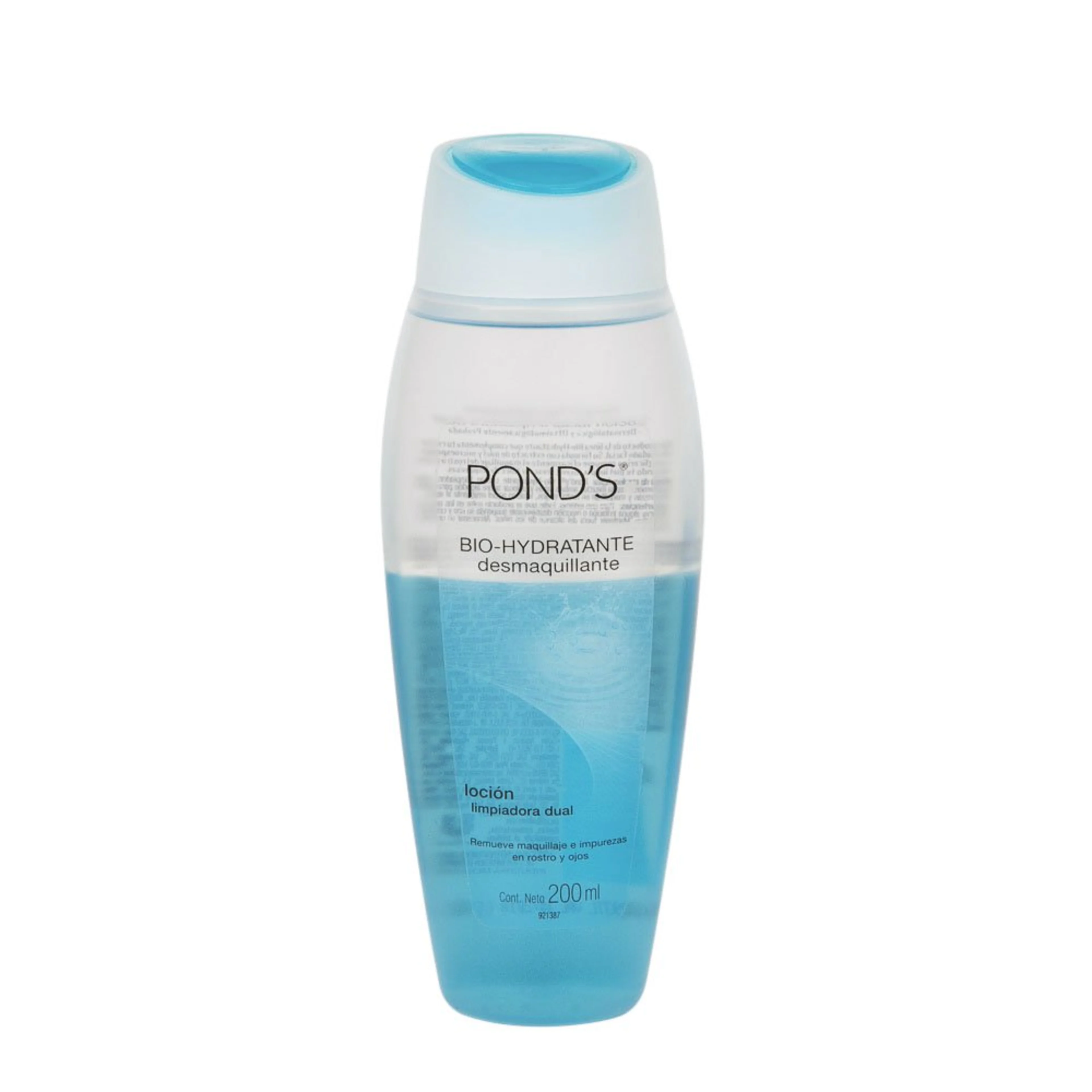 Pond’S Bio-Hydratante Loción Desmaquillante Dual Con 200 Ml