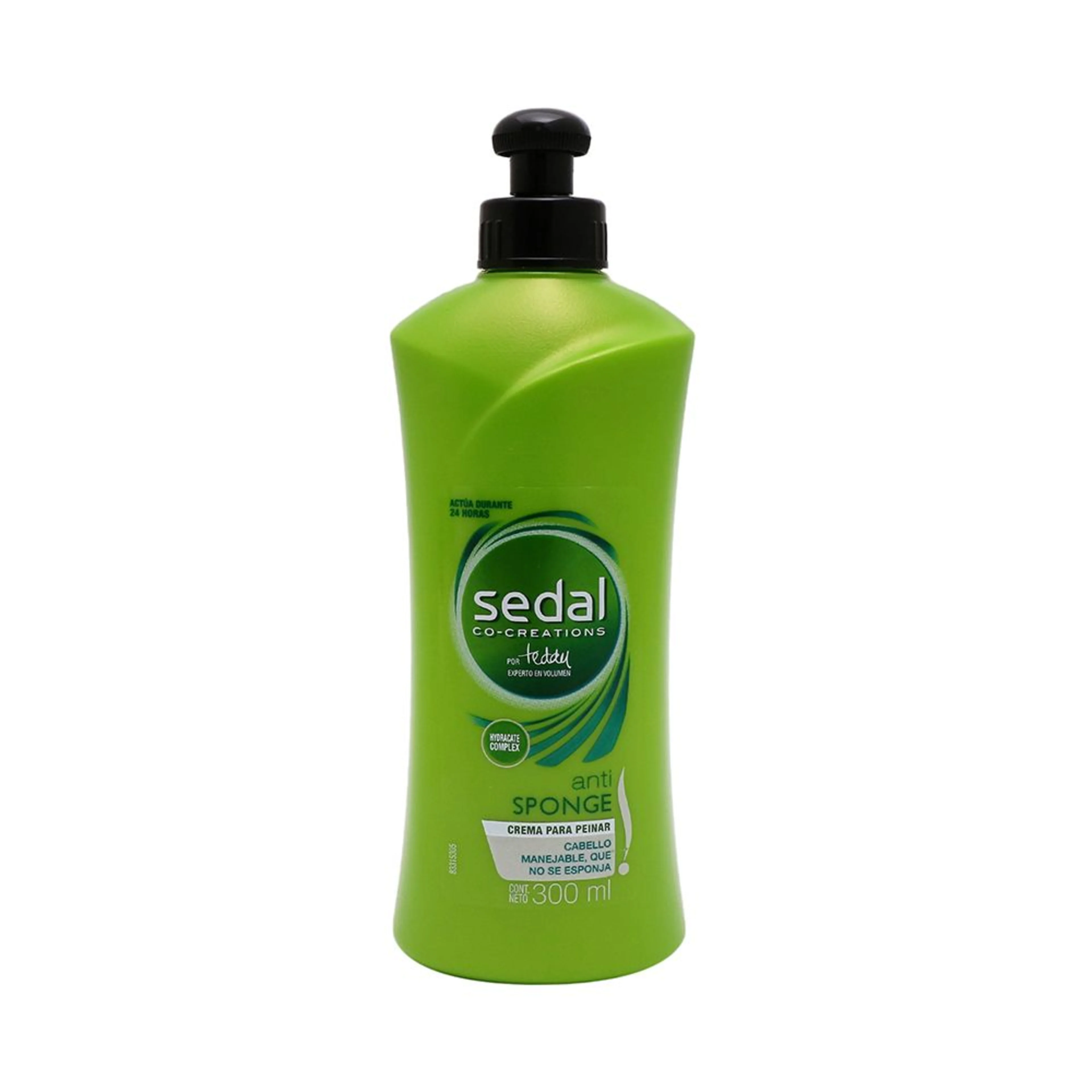 Sedal Antisponge Crema Para Peinar Con 300 Ml