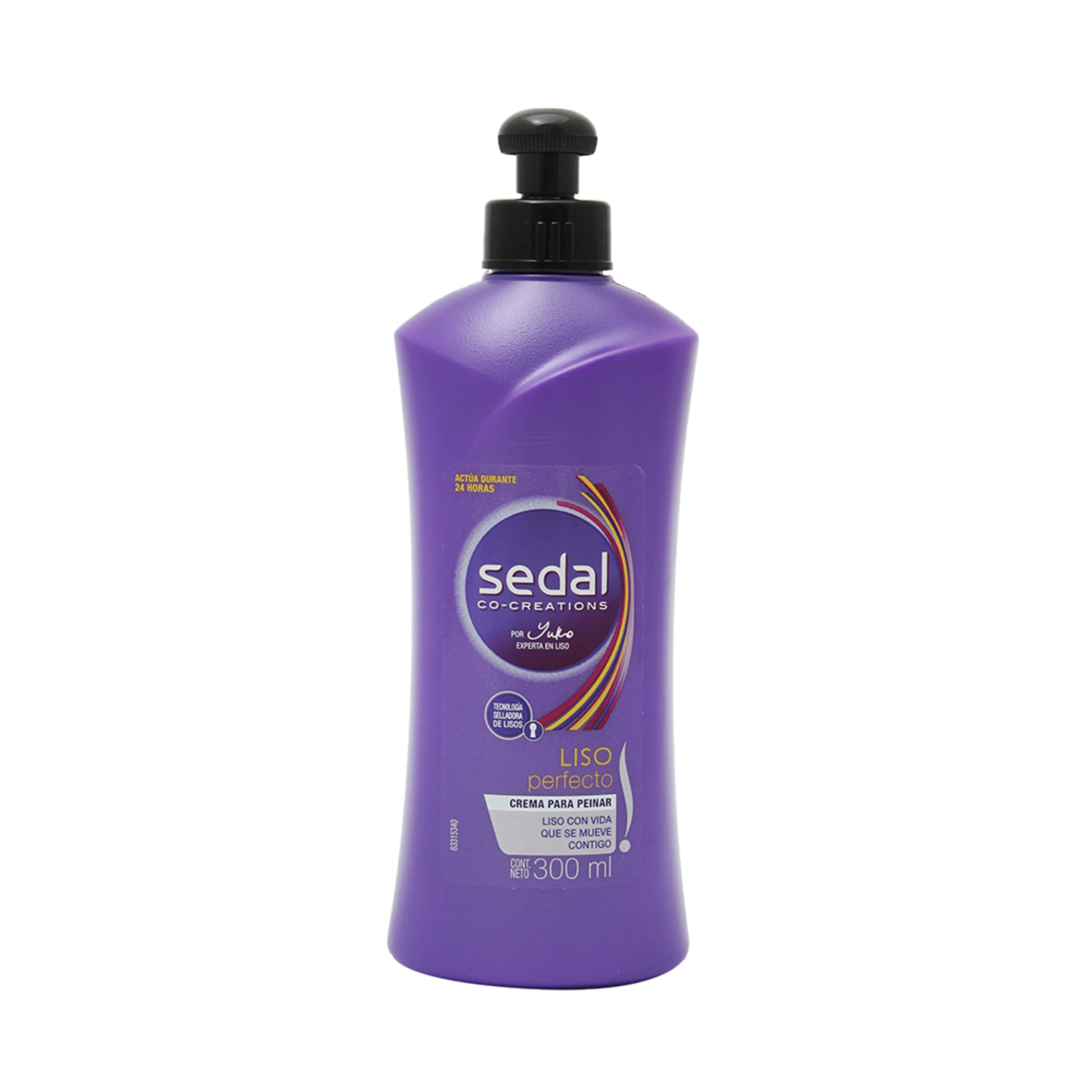 Sedal Liso Perfecto Crema Para Peinar Con 300 Ml