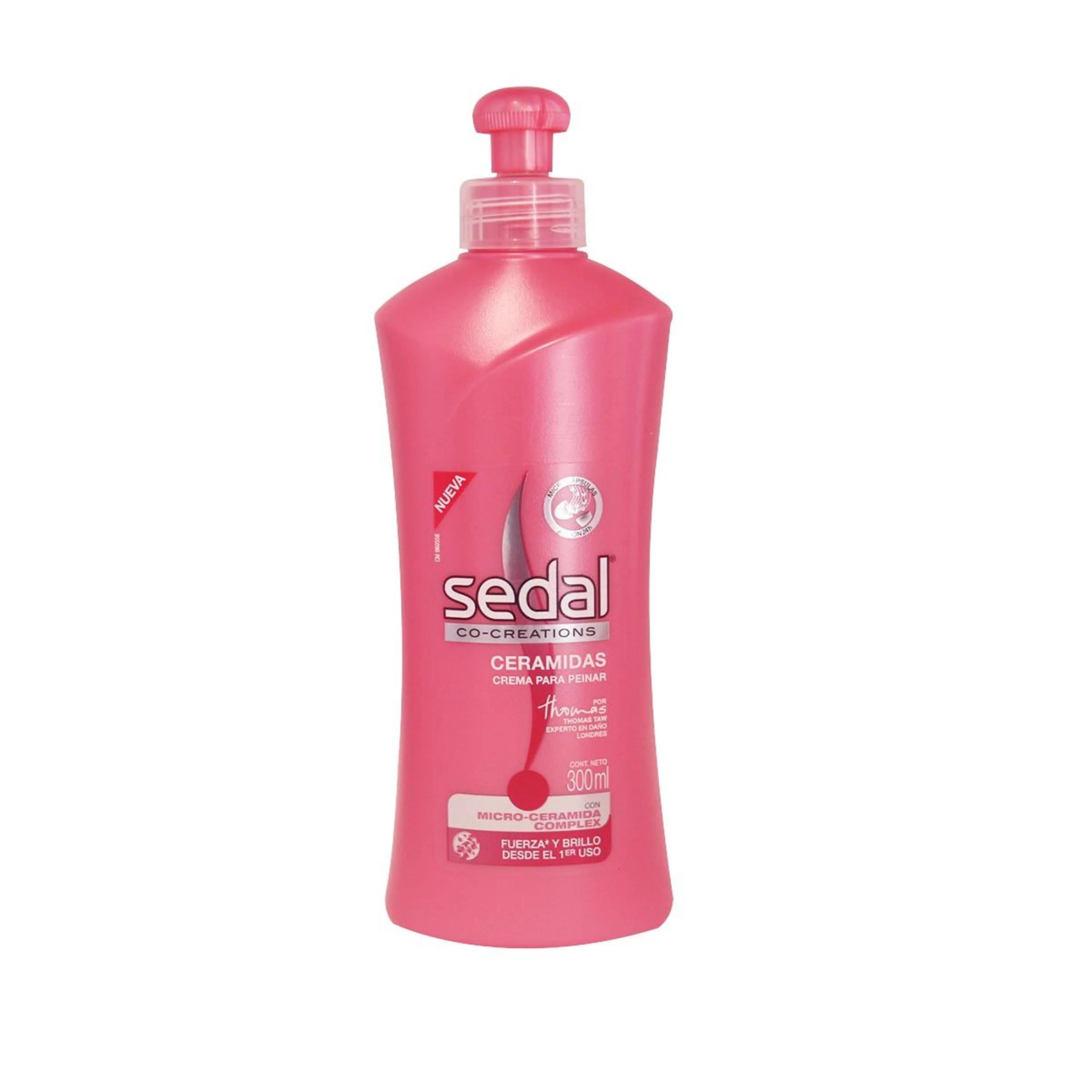 Sedal Ceramidas Crema Para Peinar 300 Ml