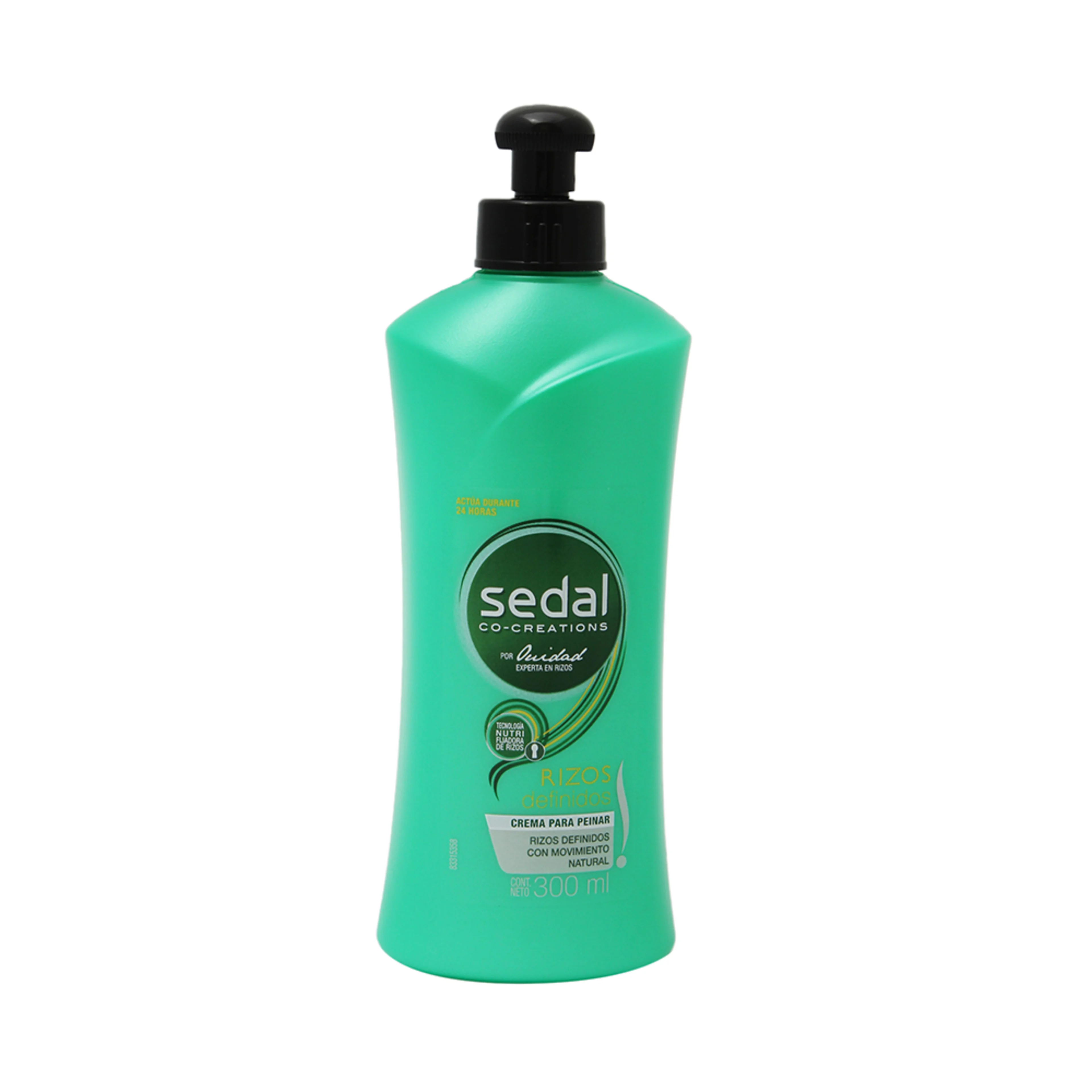 Sedal Crema Para Peinar Rizos 300 Ml Botella