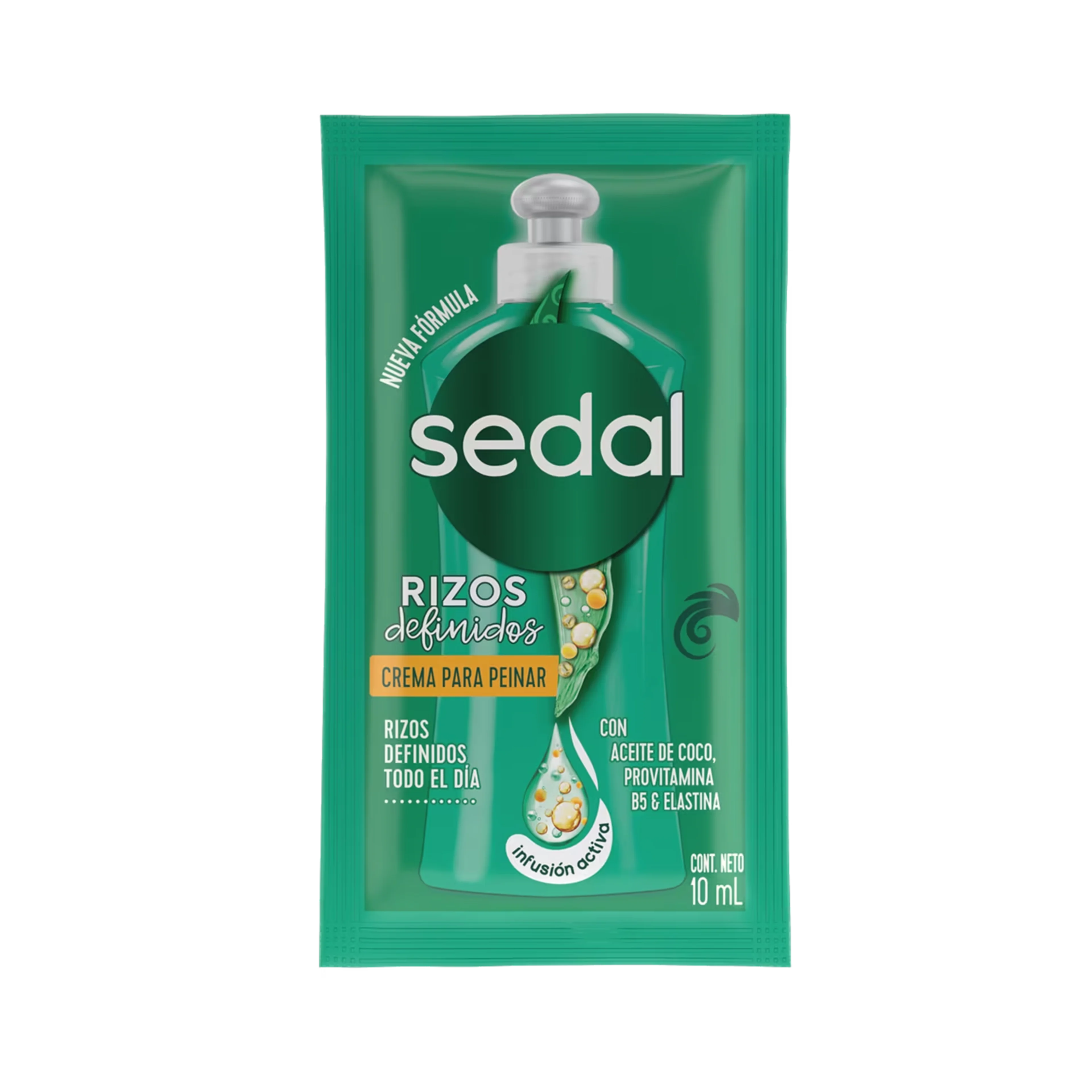 Sedal Rizos Definidos Crema Para Peinar Con 24 Sobres De 10 Ml