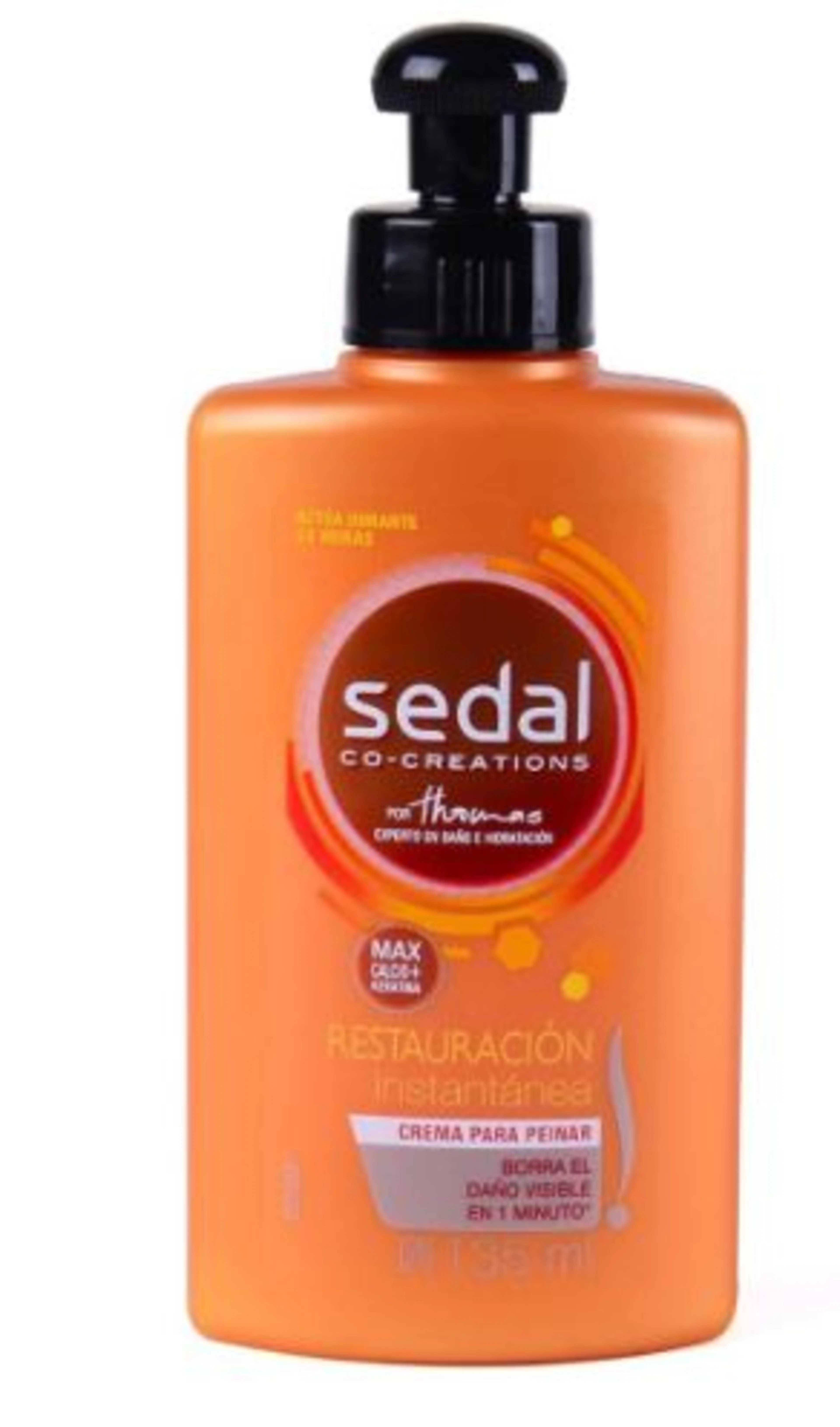 Sedal Co-Creations Crema Para Peinar Restauración Instantánea Con 135 Ml
