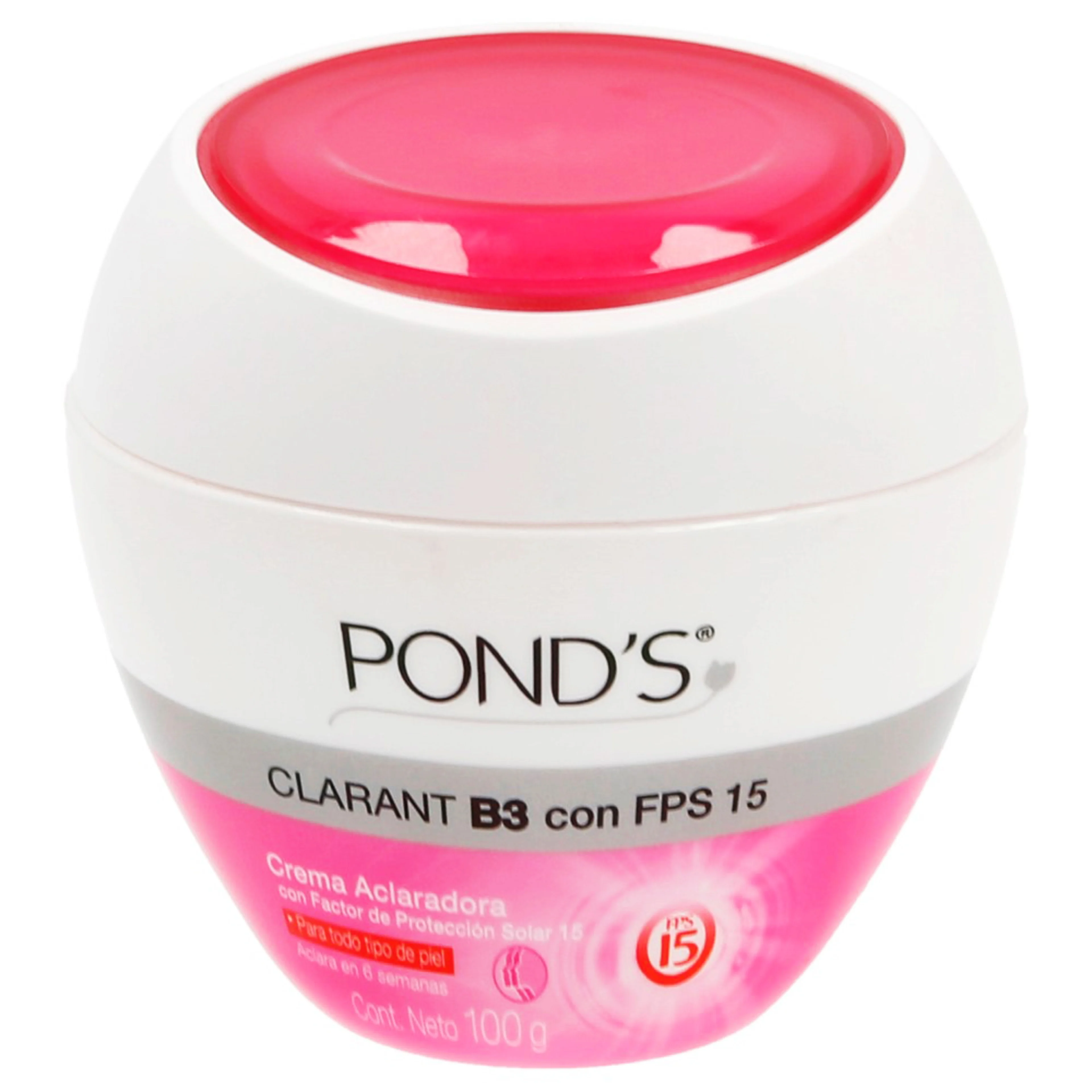 Pond’S Clarant B3 Con Fps15+ Crema Aclaradora Con 100 G