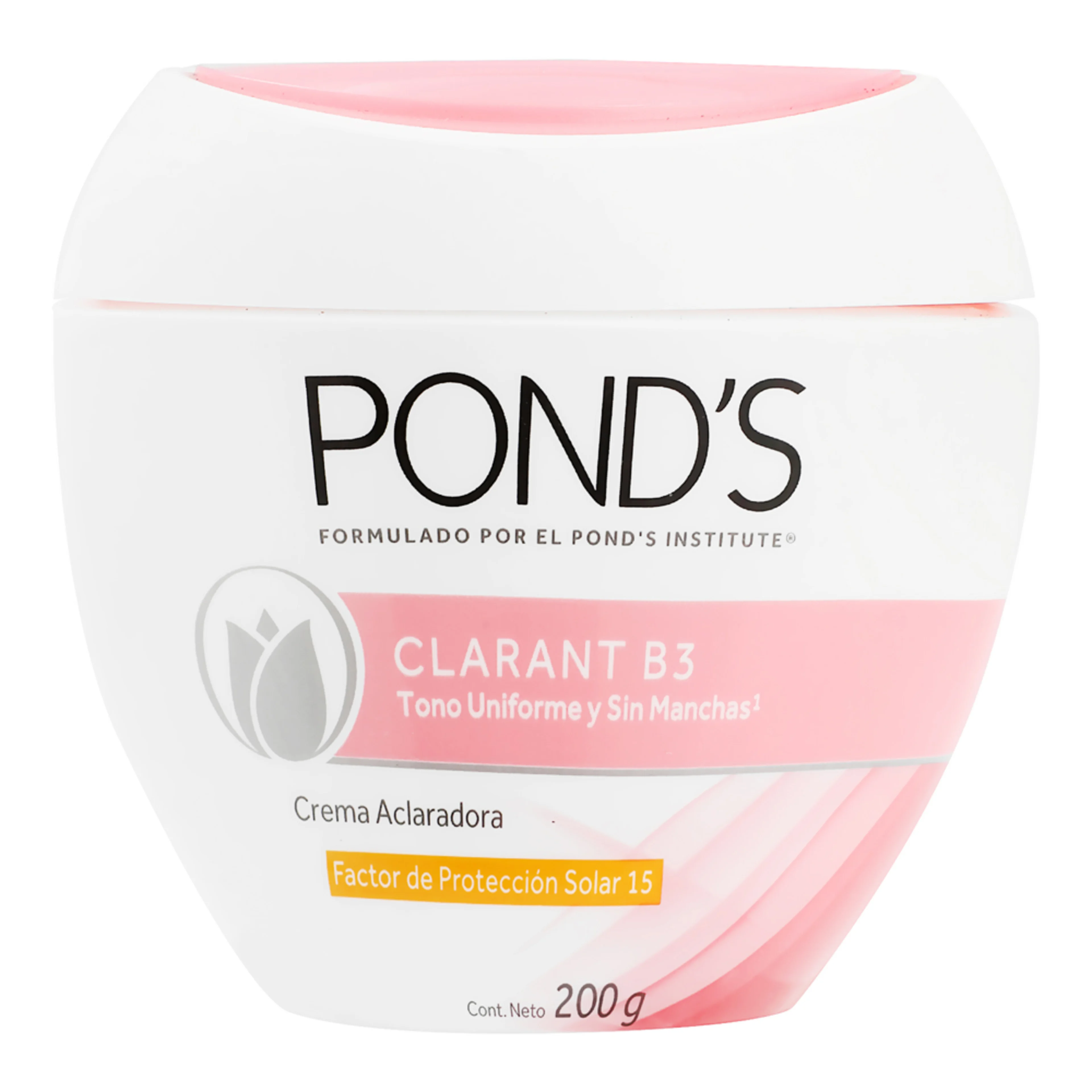 Pond’S Clarant B3 Con Fps15+ Crema Aclaradora Con 200 G