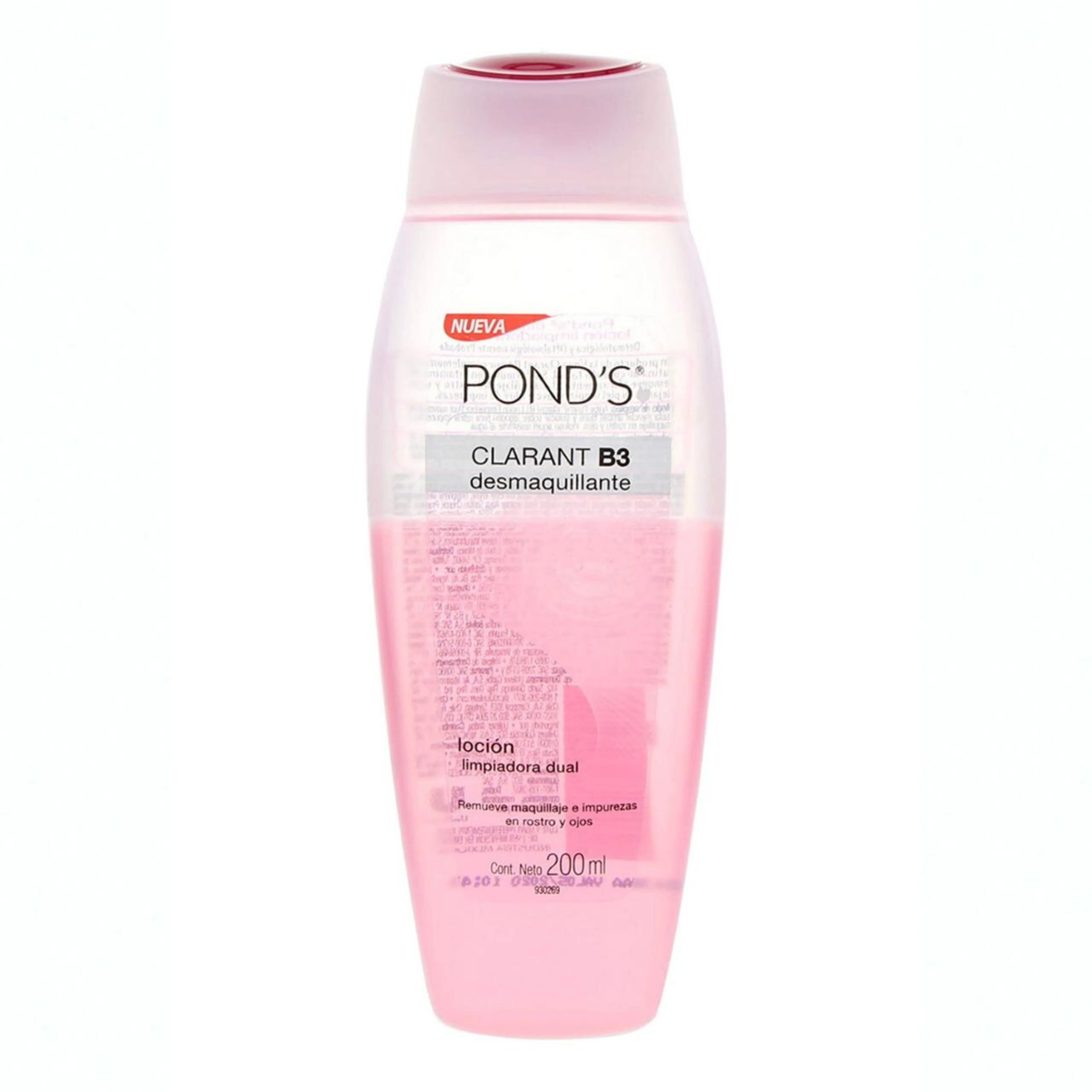 Pond’S Clarant B3 Loción Desmaquillante Con 200 Ml