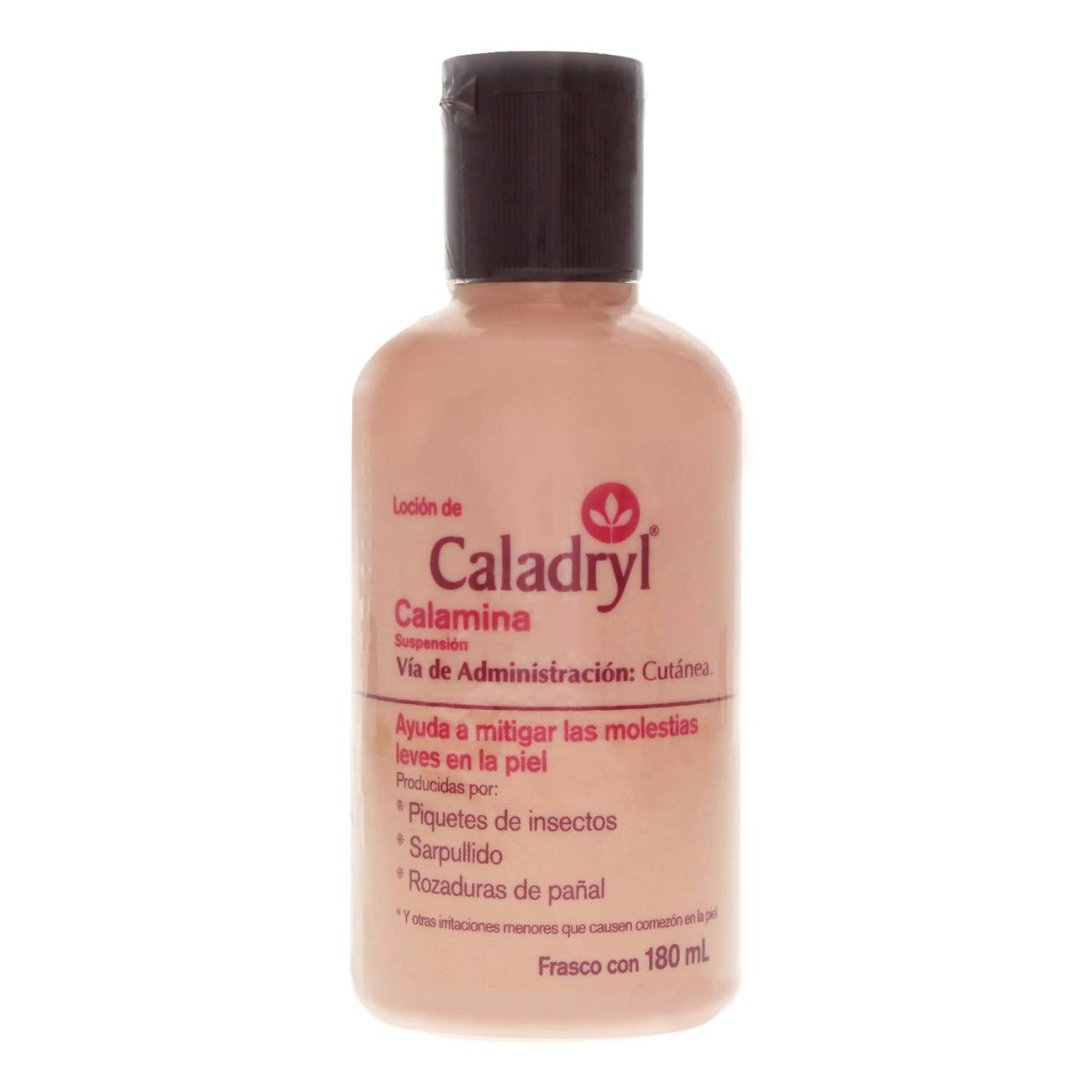Caladryl Suspensión Cutánea Con 180 Ml