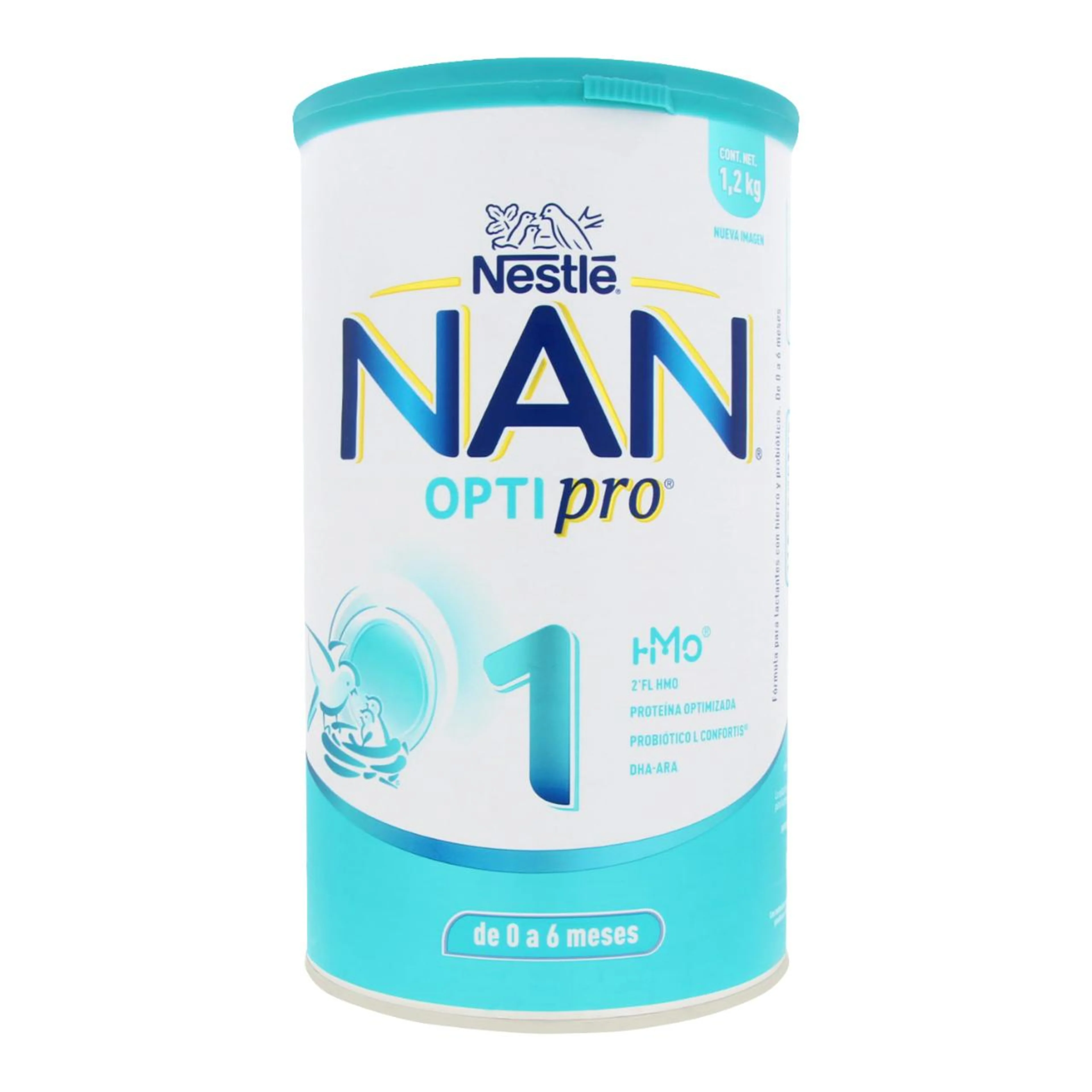 Nan Optipro Fórmula Infantil 0 A 6 Meses 1.2 K
