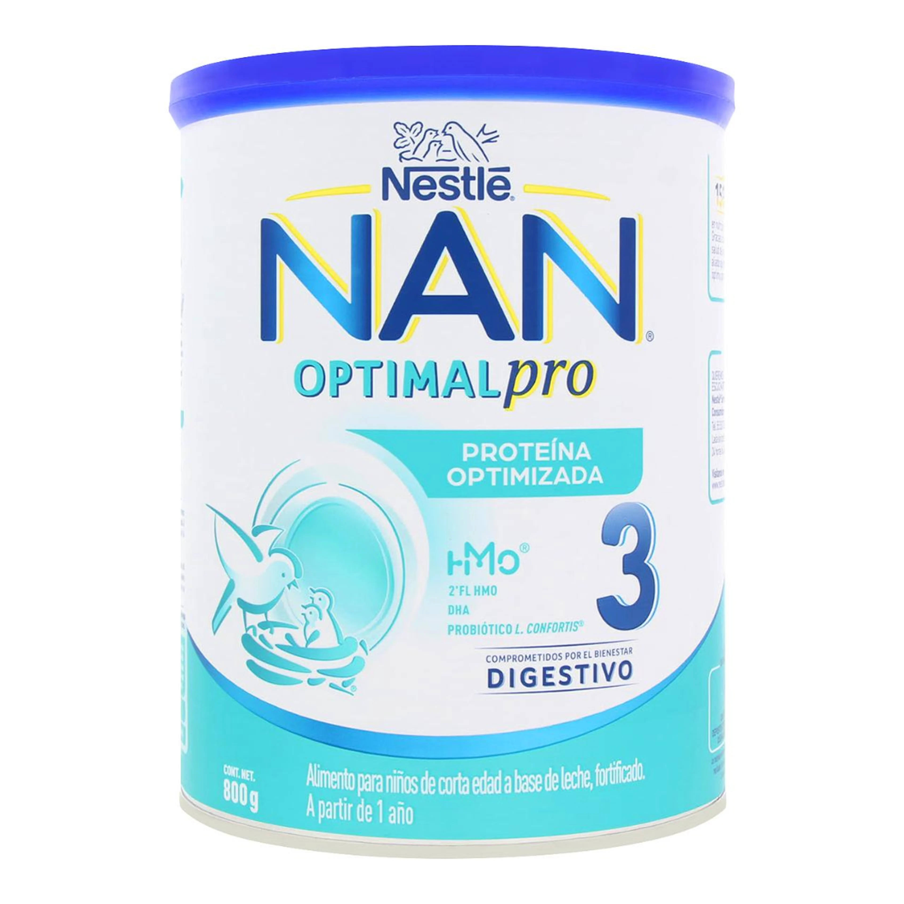 Nan Optimalpro Fórmula Infantil De De 1 A 2 Años 800 G