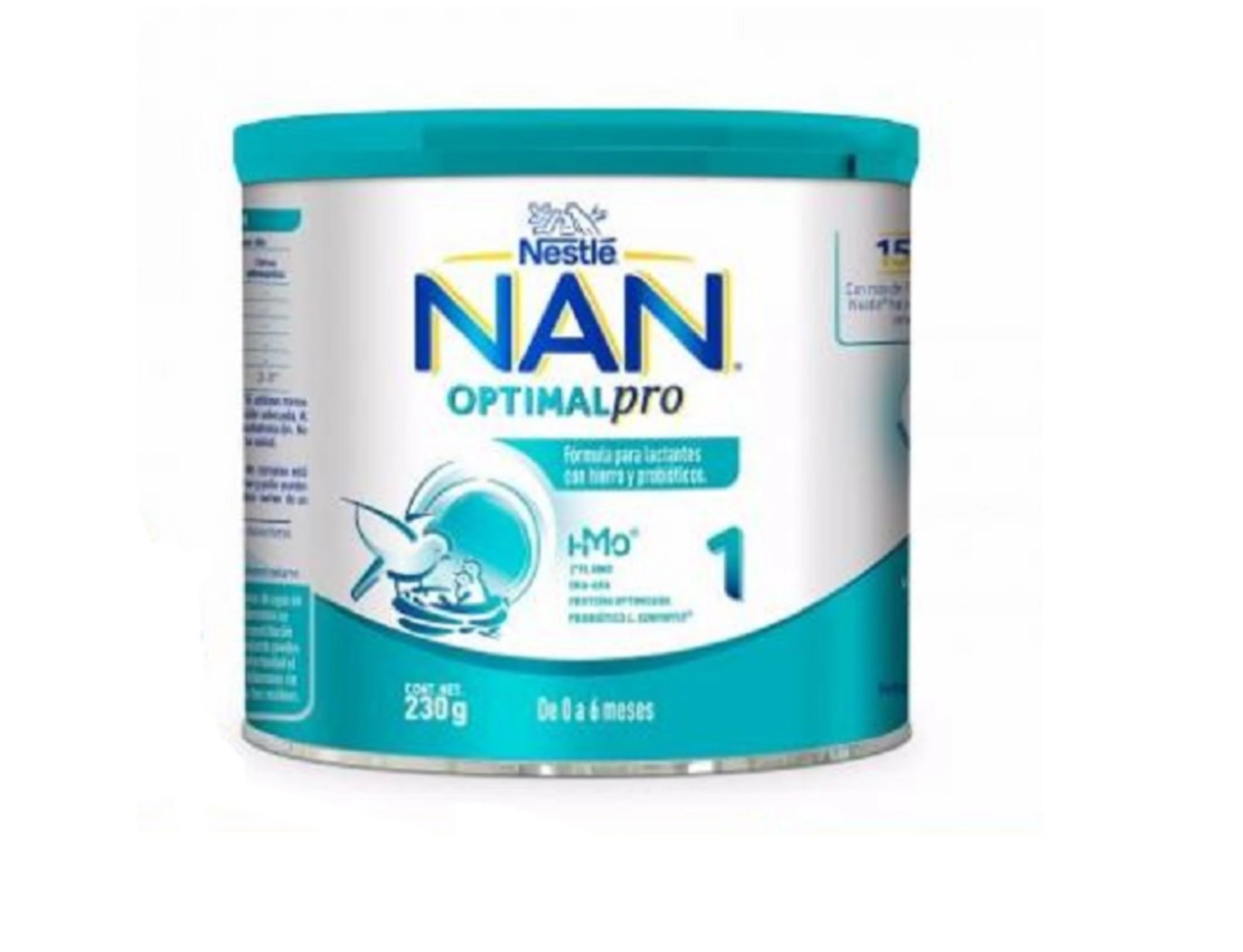 Nan Optimalpro Fórmula Infantil De 0 A 6 Meses 230 G