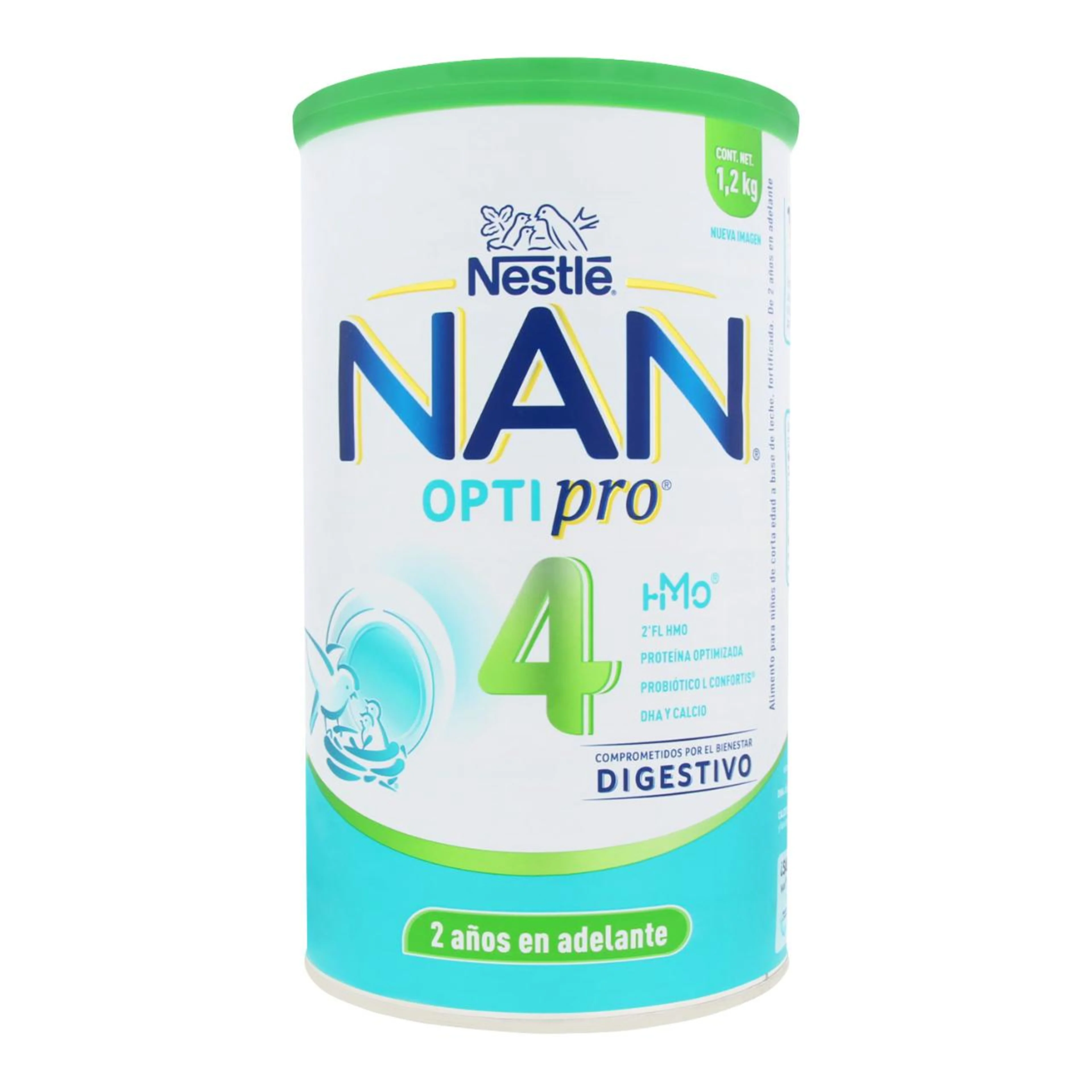 Nan Optipro Fórmula Infantil A Partir De 2 Años 1.2 K