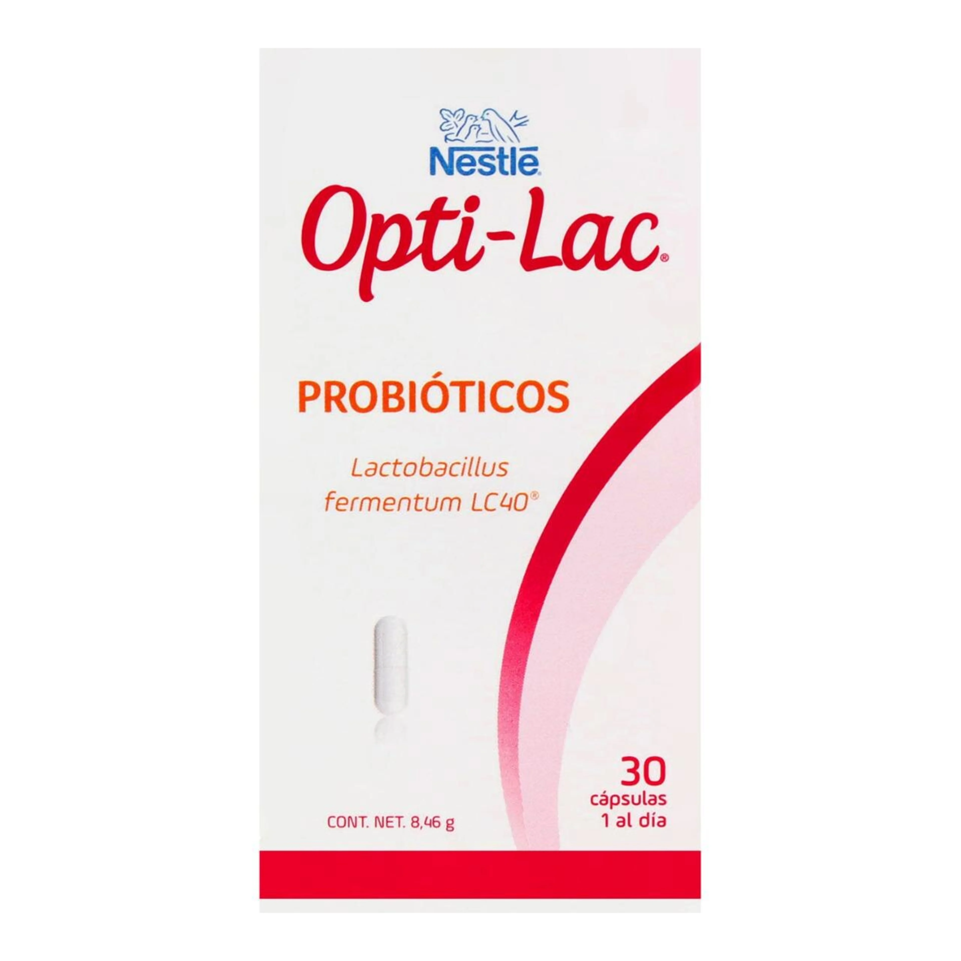 Opti-Lac con 30 Cápsulas