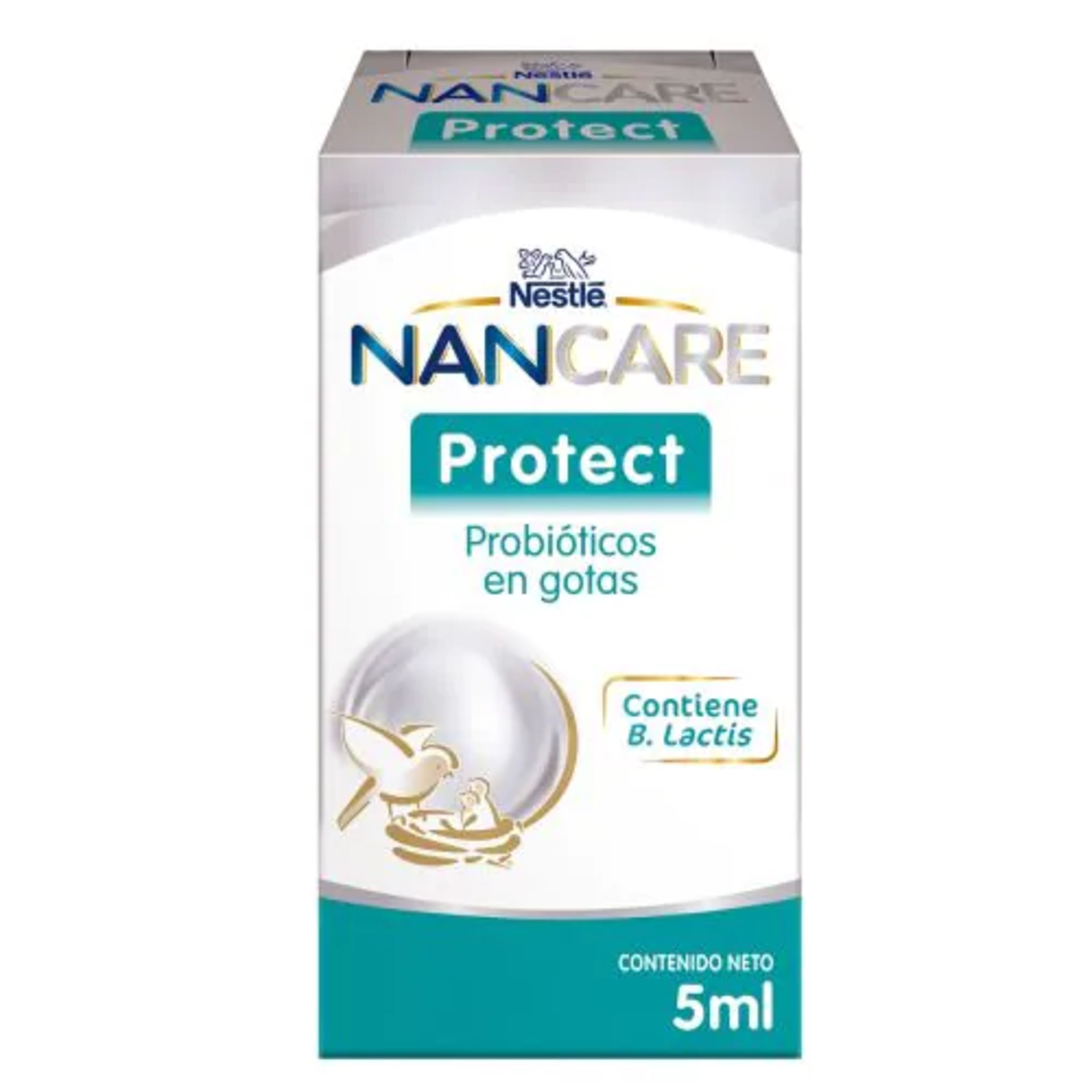 Nan Care Protect Probióticos A Partir Del Nacimiento Gotas Con 5 Ml