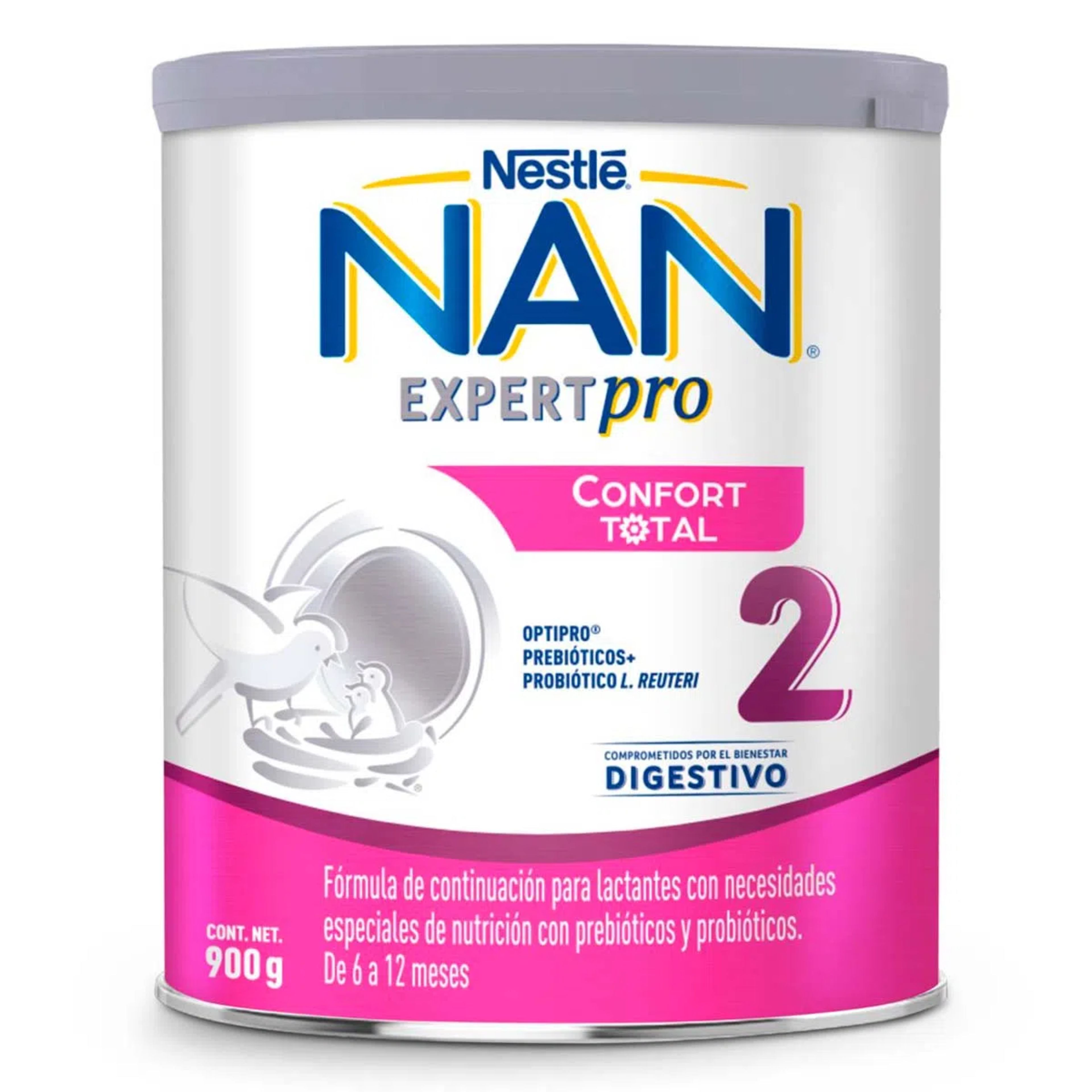 Nan Expertpro Fórmula Láctea Etapa 2 Con 900 G