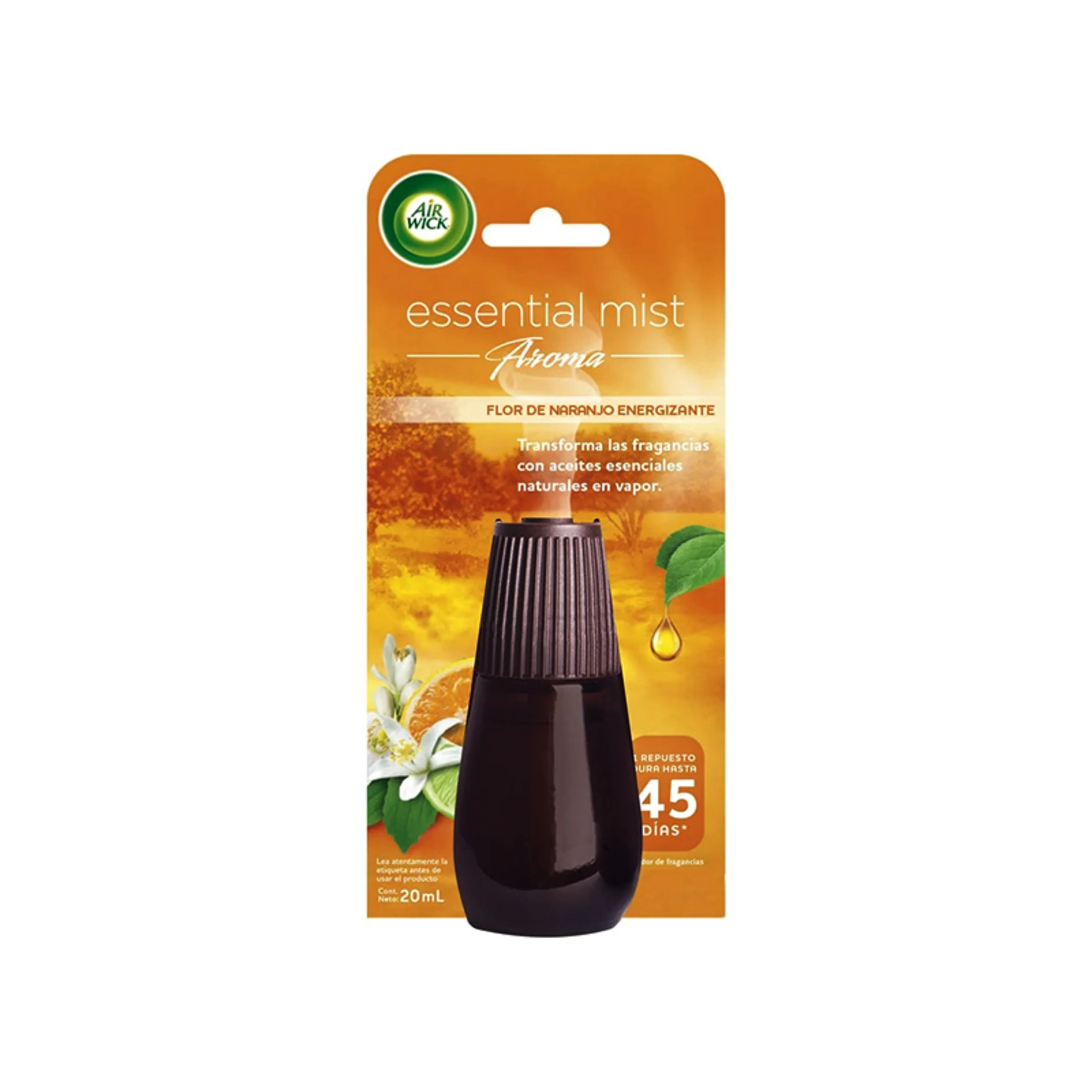 Air wick repuesto de aromatizante citrus 1 pieza blíster