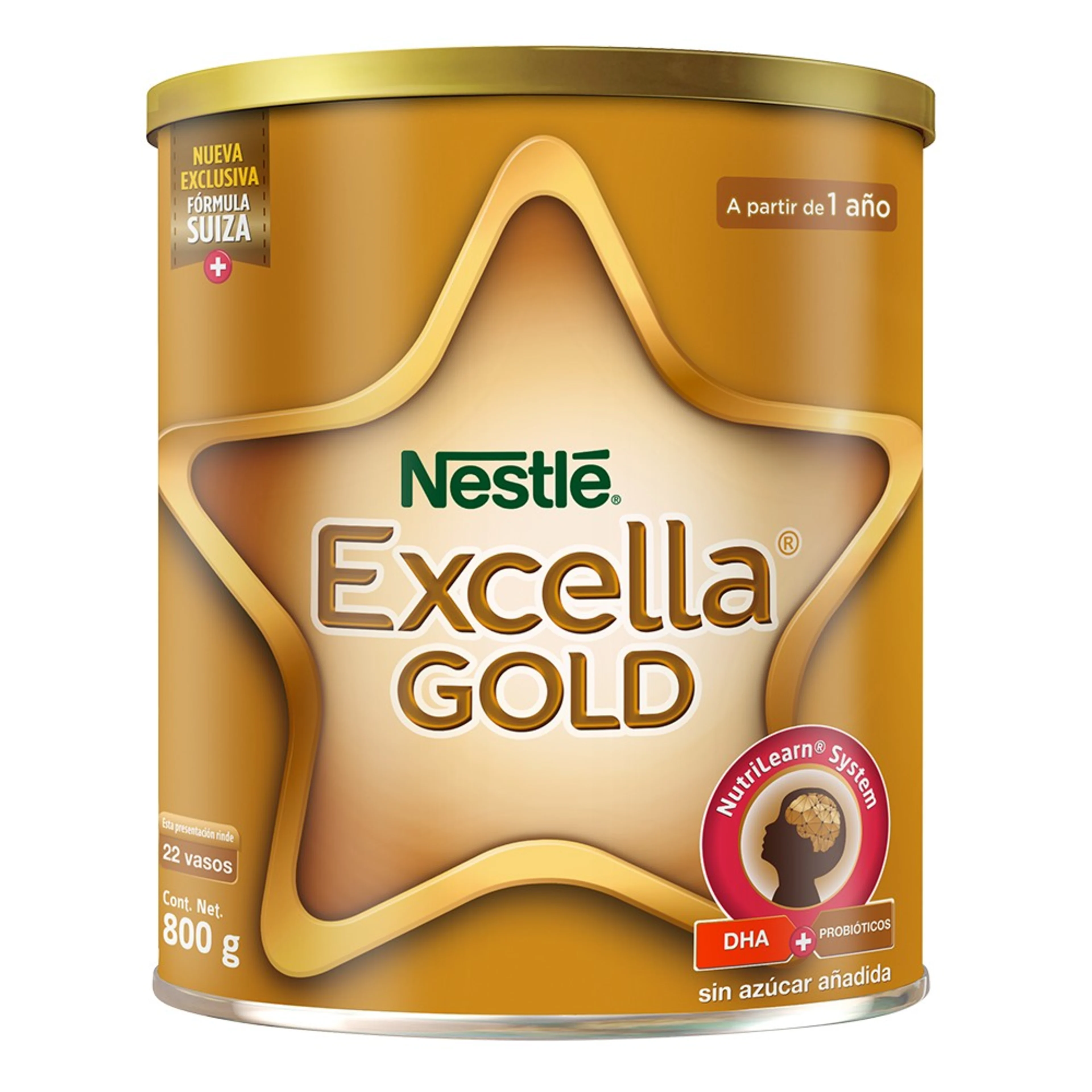 Nido 1+ excella gold lata 800