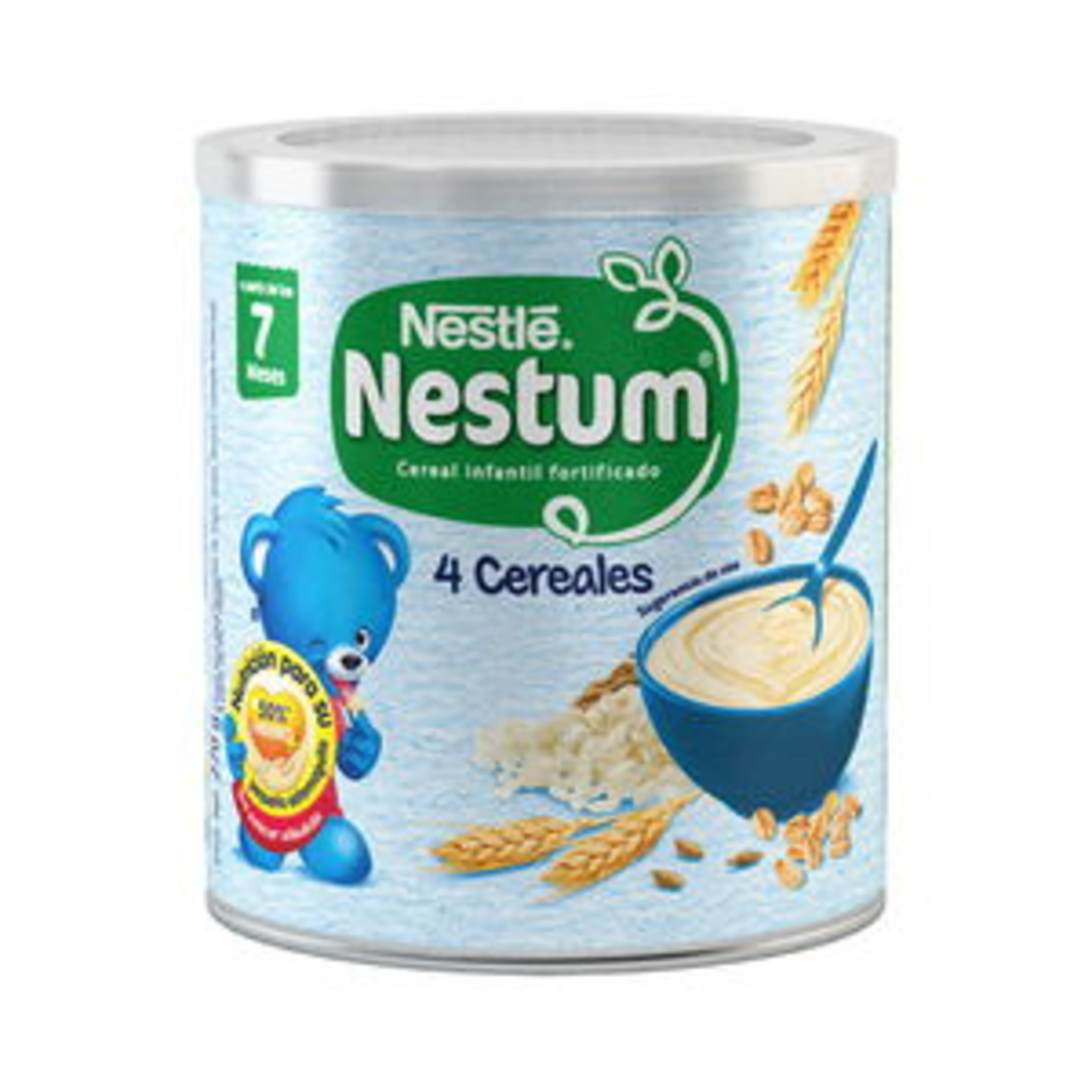 Nestum Cereal Infantil Fortificado De 4 Cereales Con 270 G
