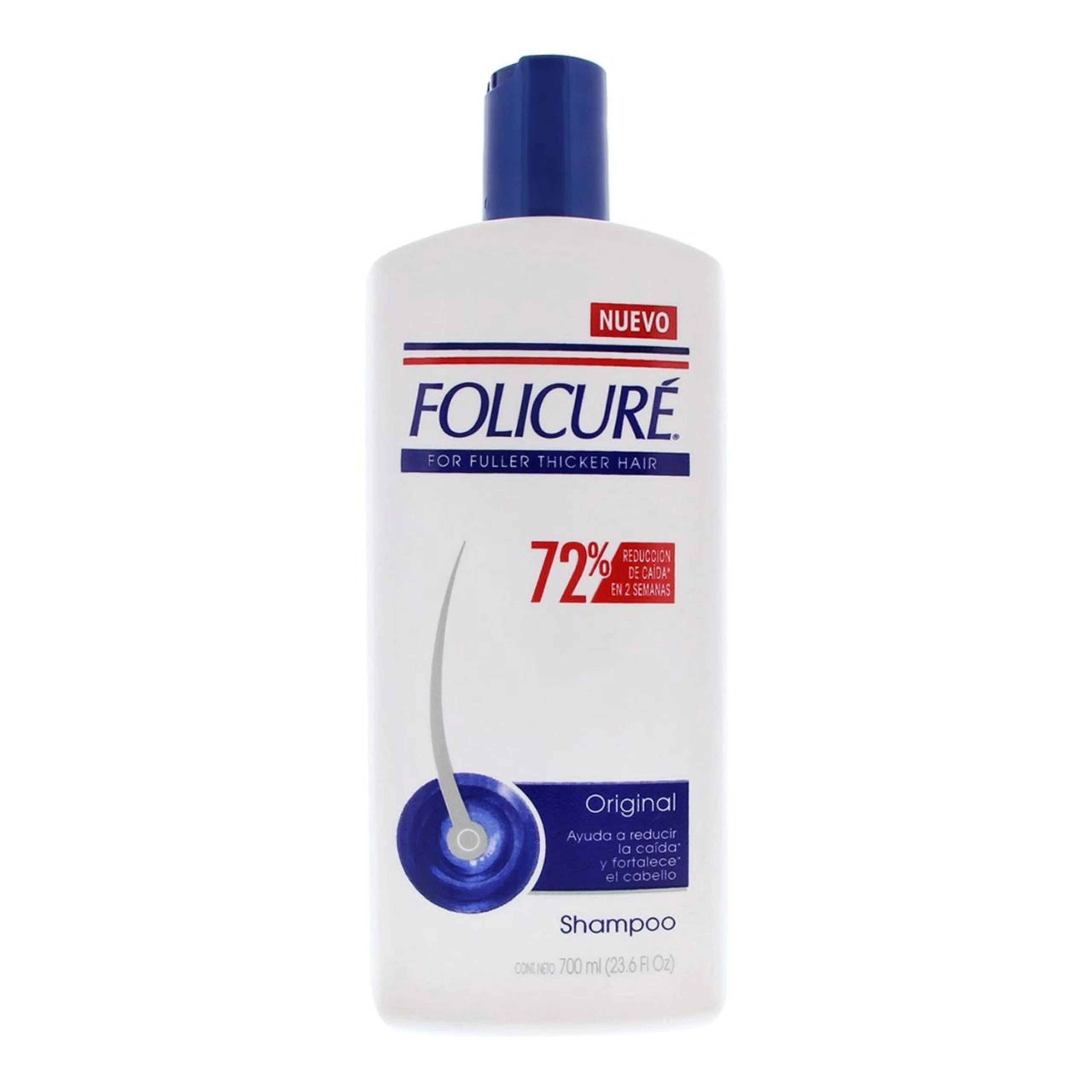 Folicuré Shampoo Original 700 Ml Botella