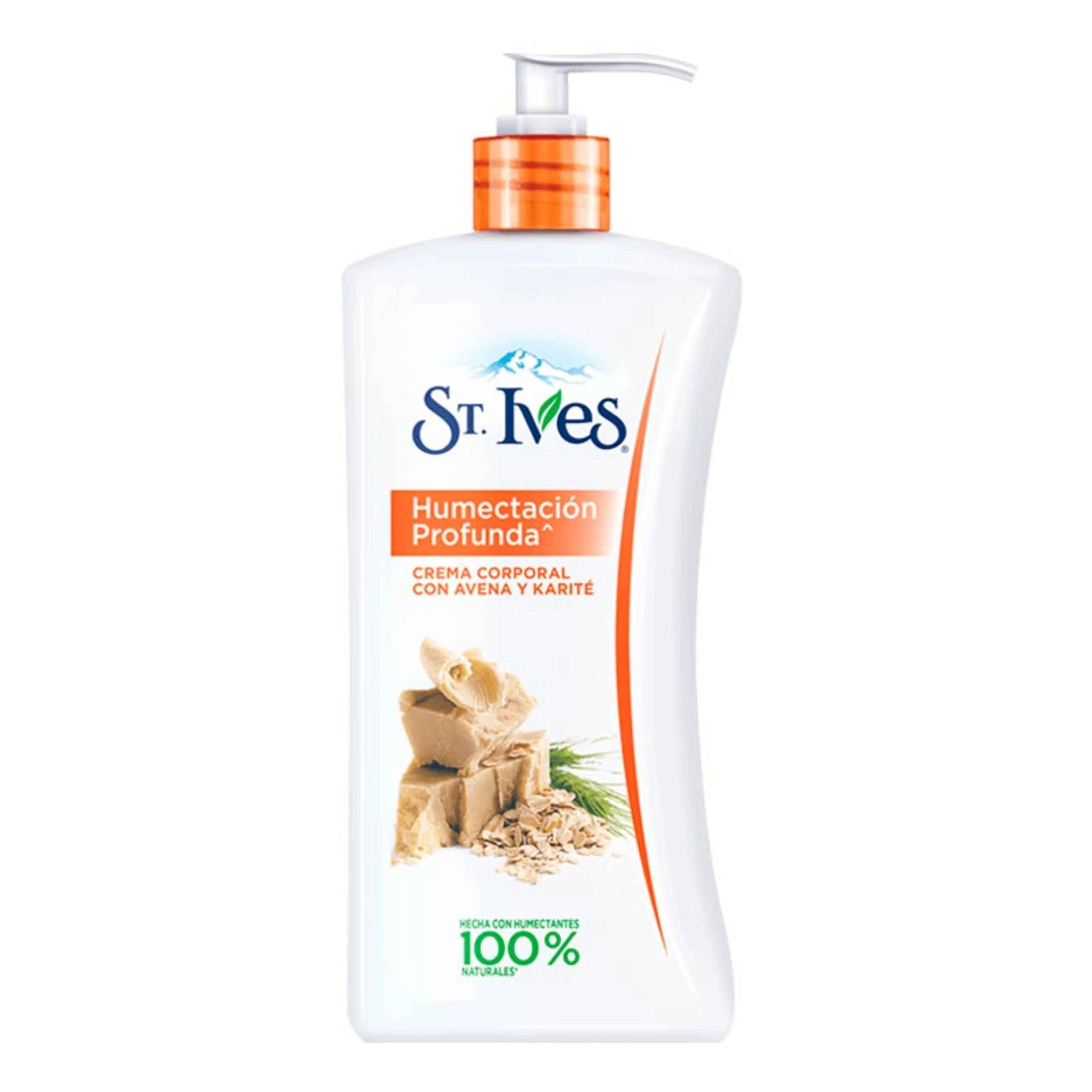 St Ives Crema Corporal Avena Y Karité 530 Ml Botella