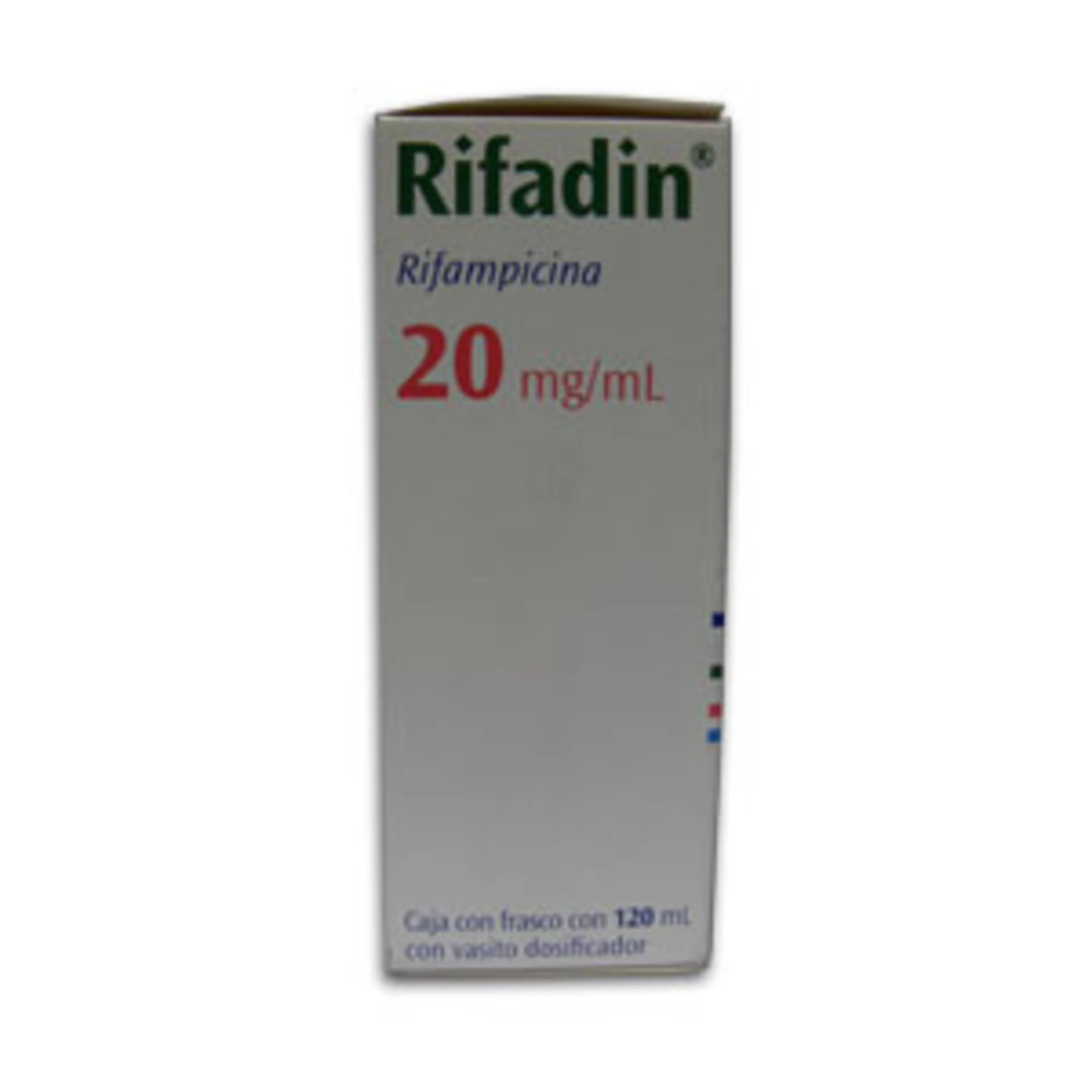 Rifadin Rifampicina 20 Mg Suspensión Oral Con 120 Ml