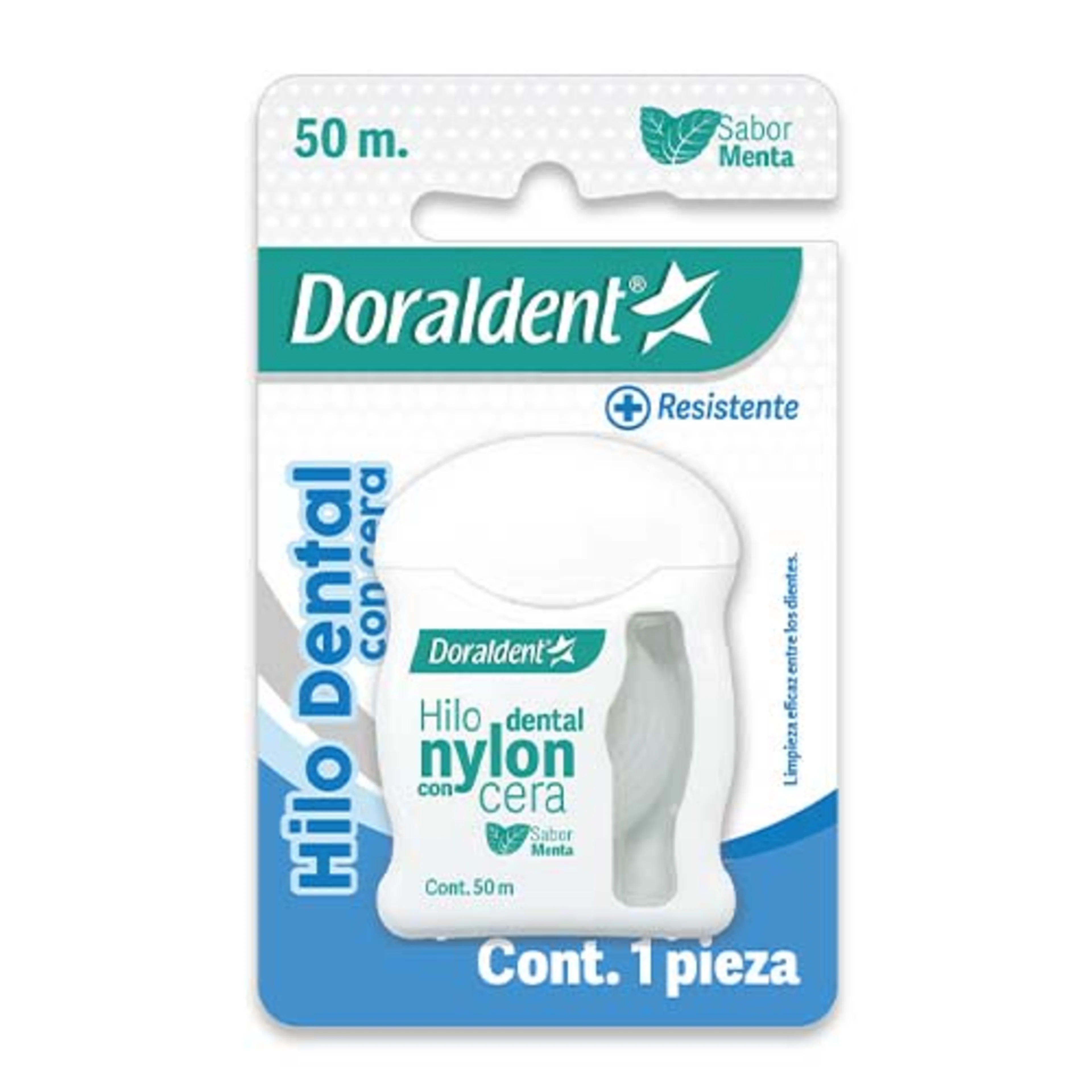 Doraldent Hilo Dental Nylon Con Cera