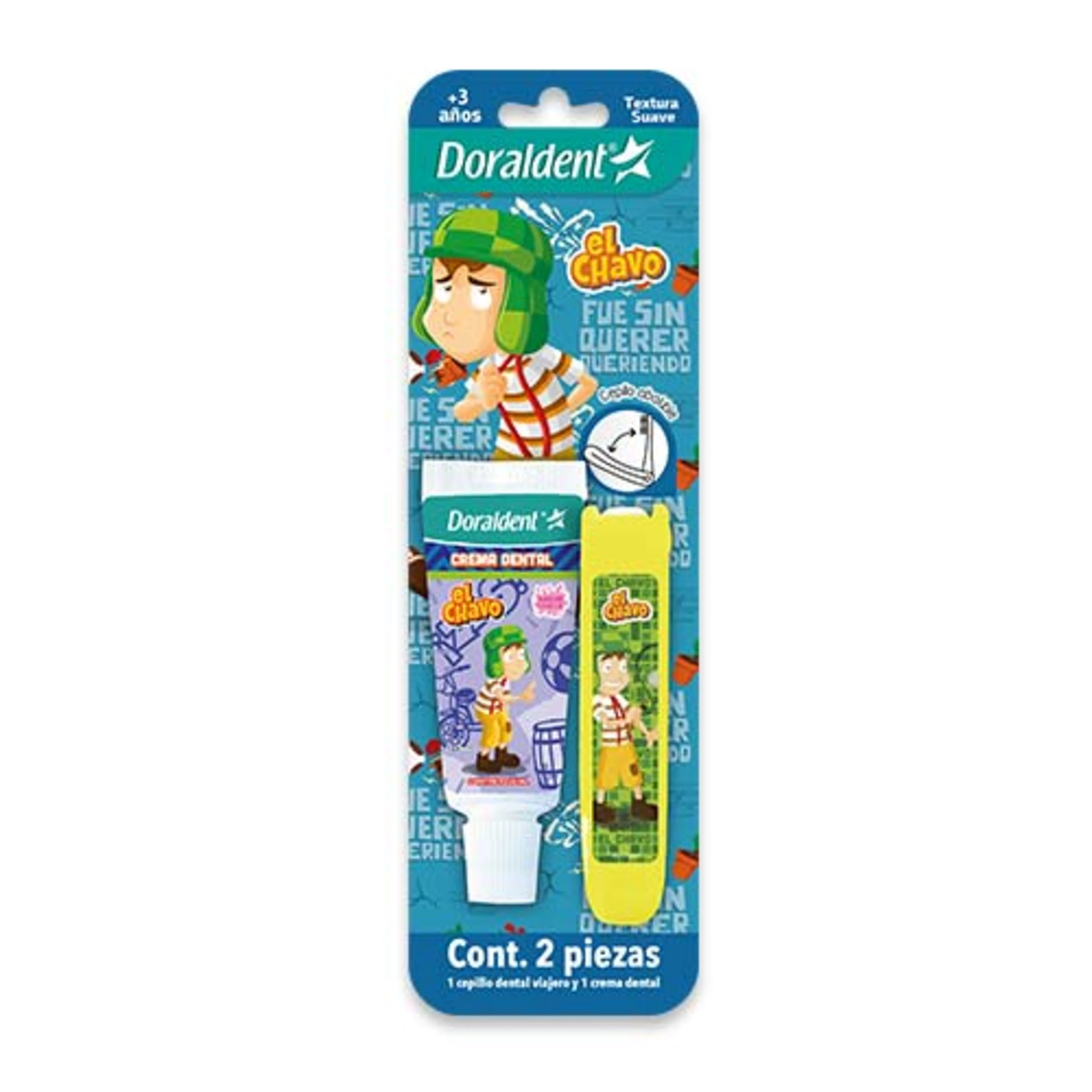 Doraldent Kit De Viajero El Chavo