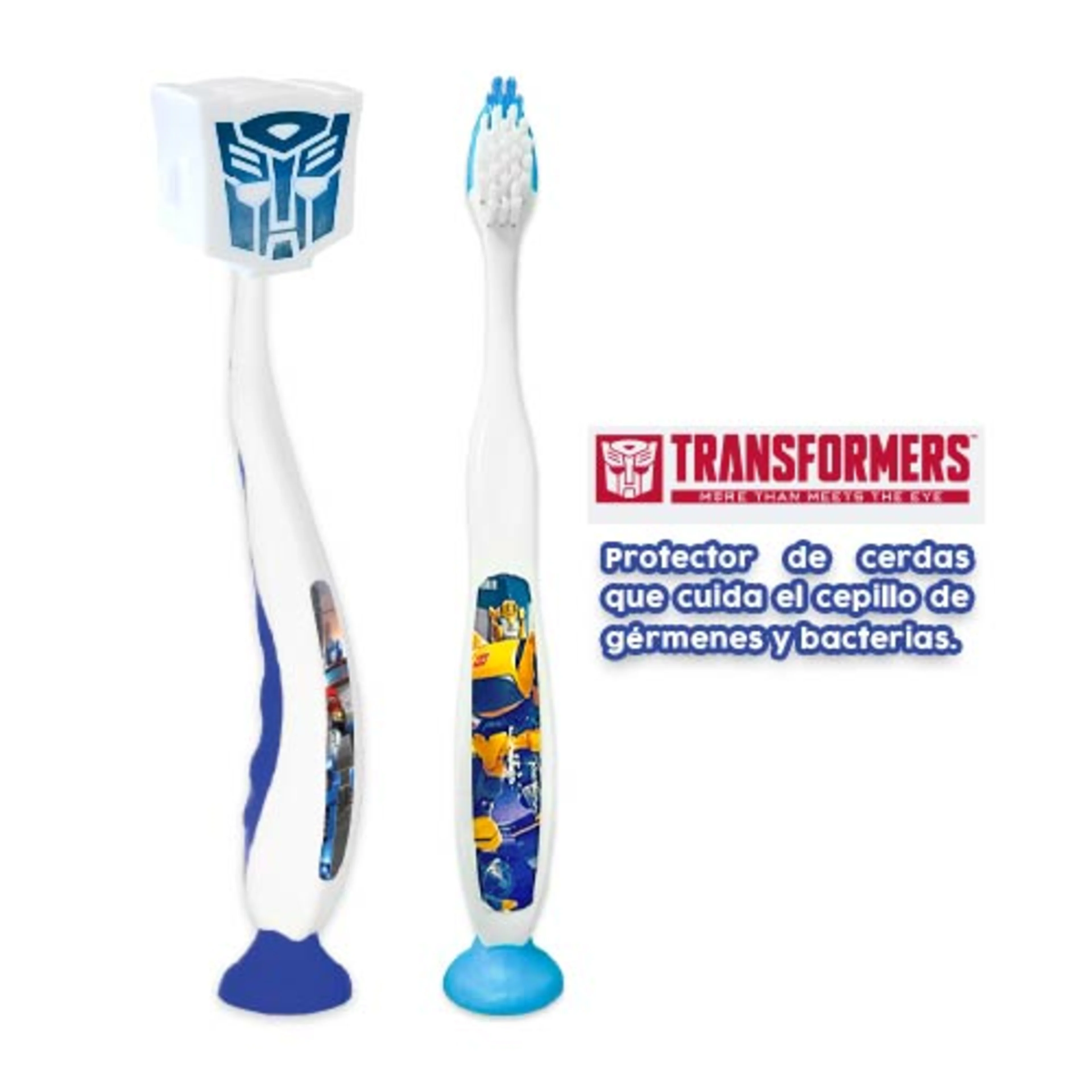Doraldent Cepillo Transformers + Cápsula