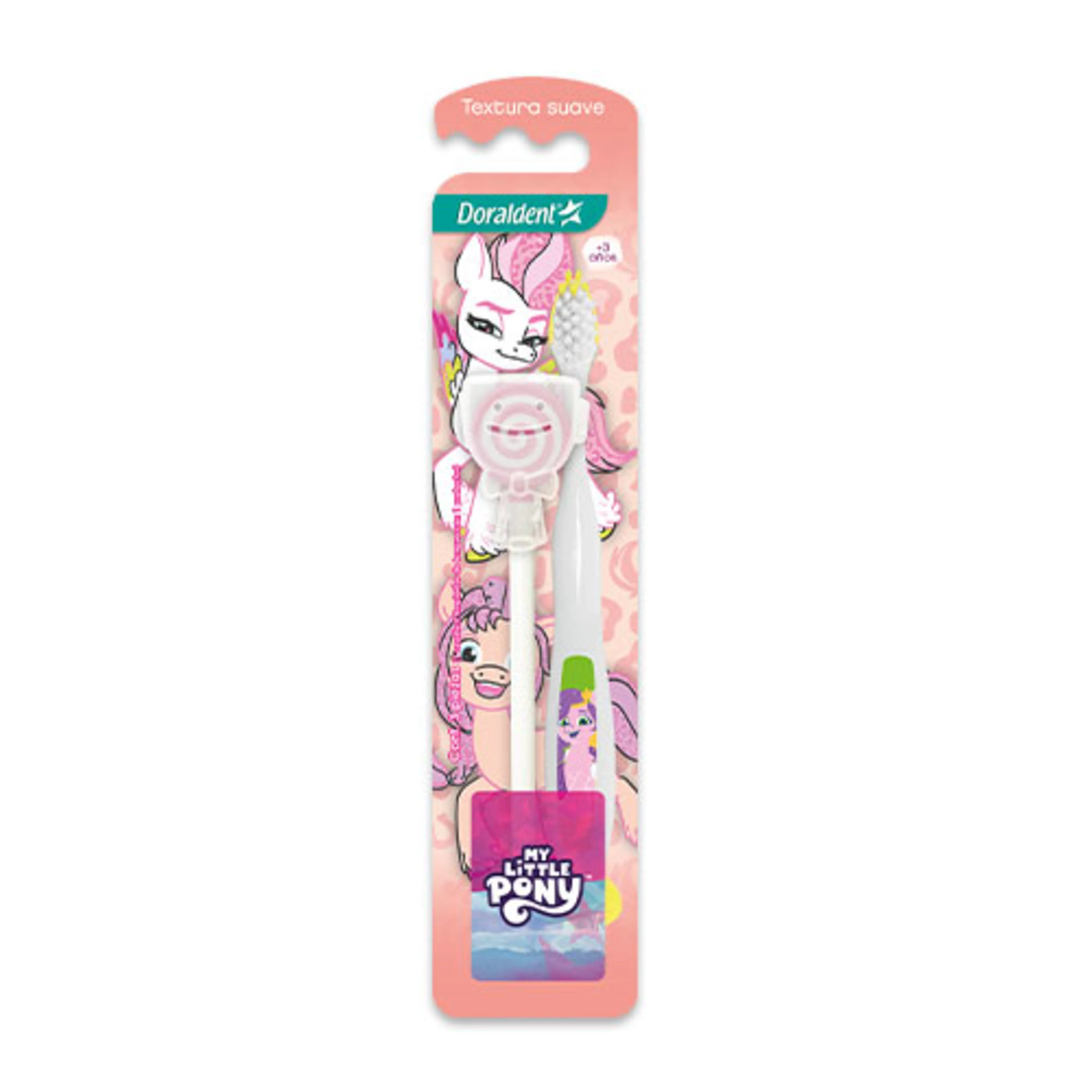 Doraldent Cepillo My Little Pony + Limpiador De Lengua