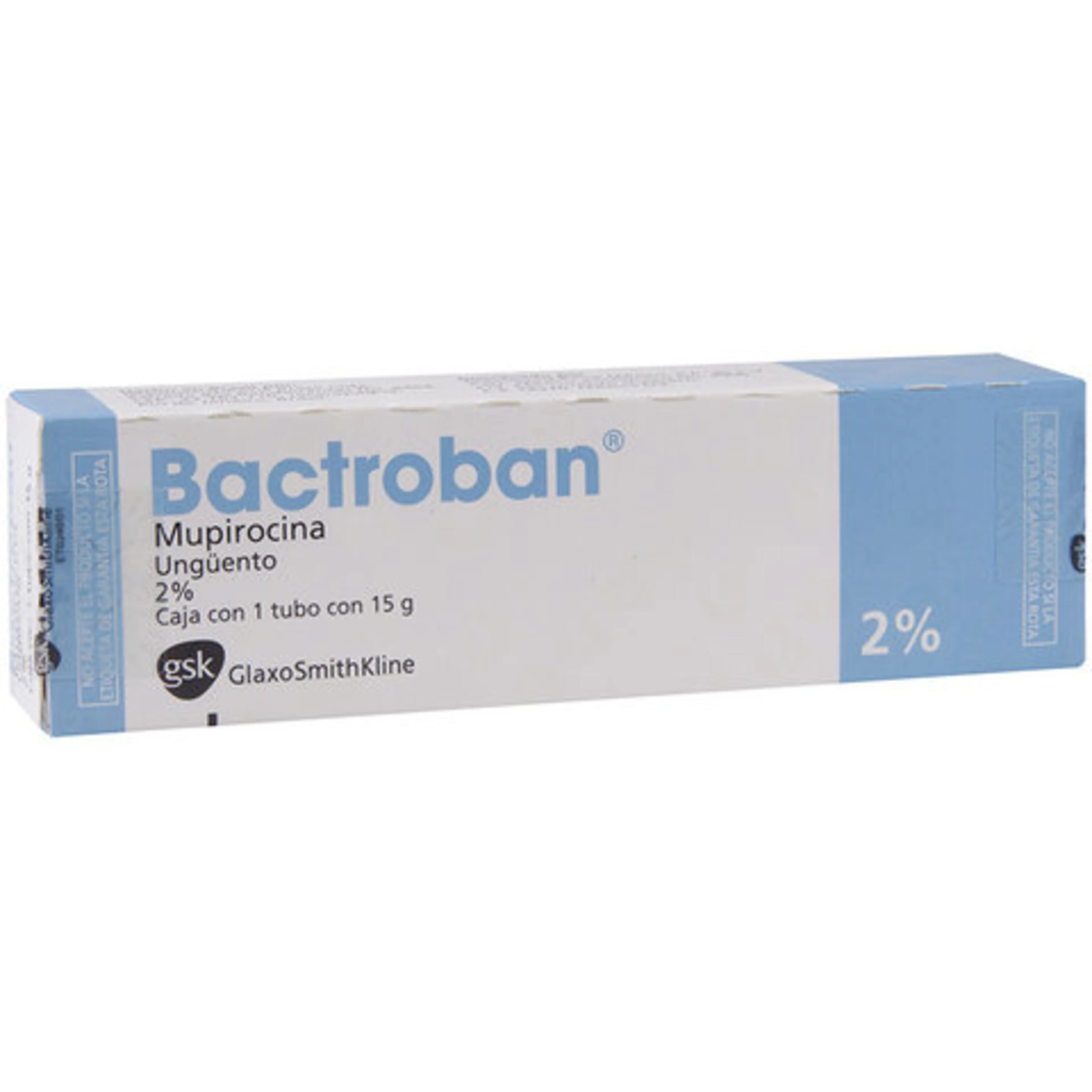 Bactroban 2% Con 15 G De Ungüento