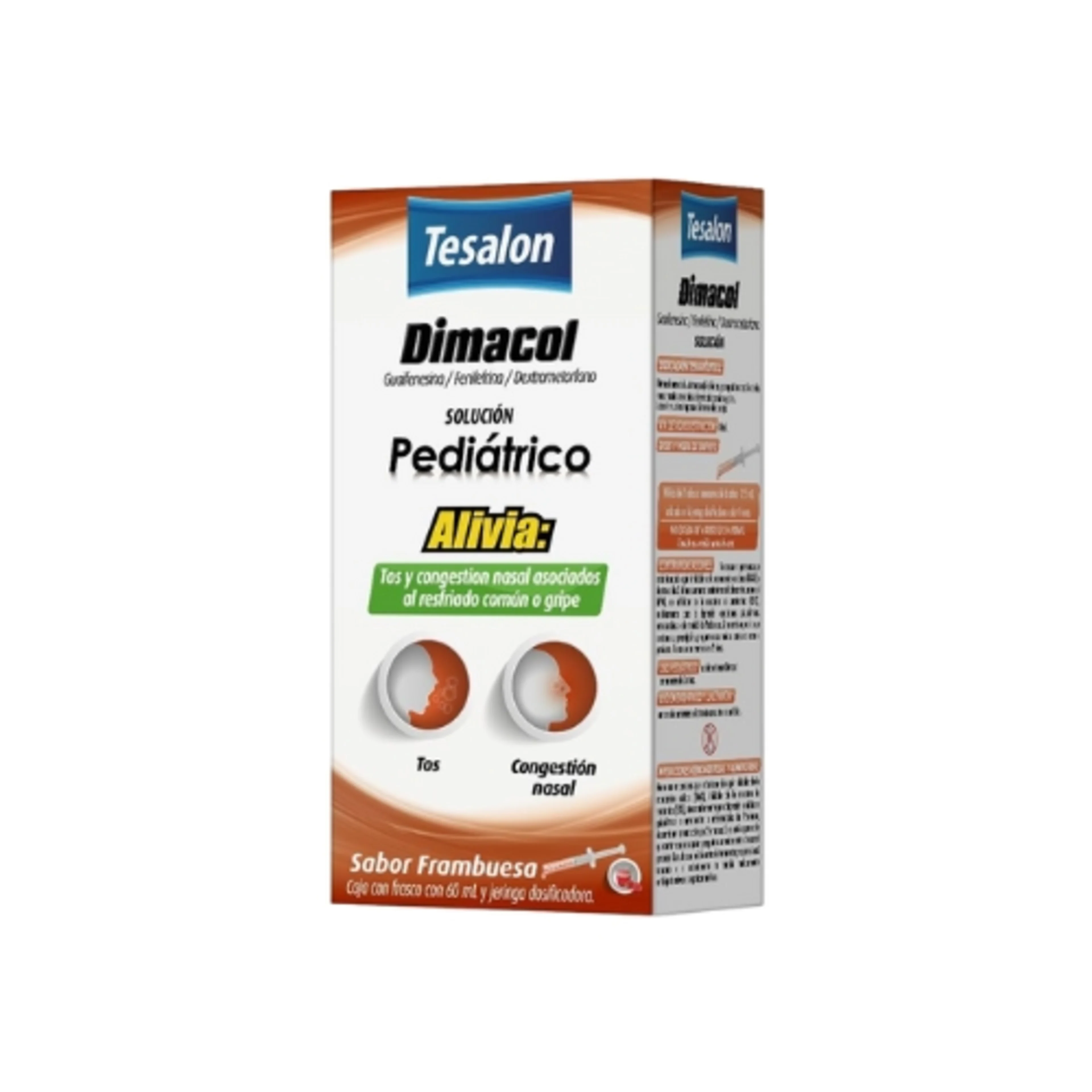 Dimacol Solución Con 60 Ml