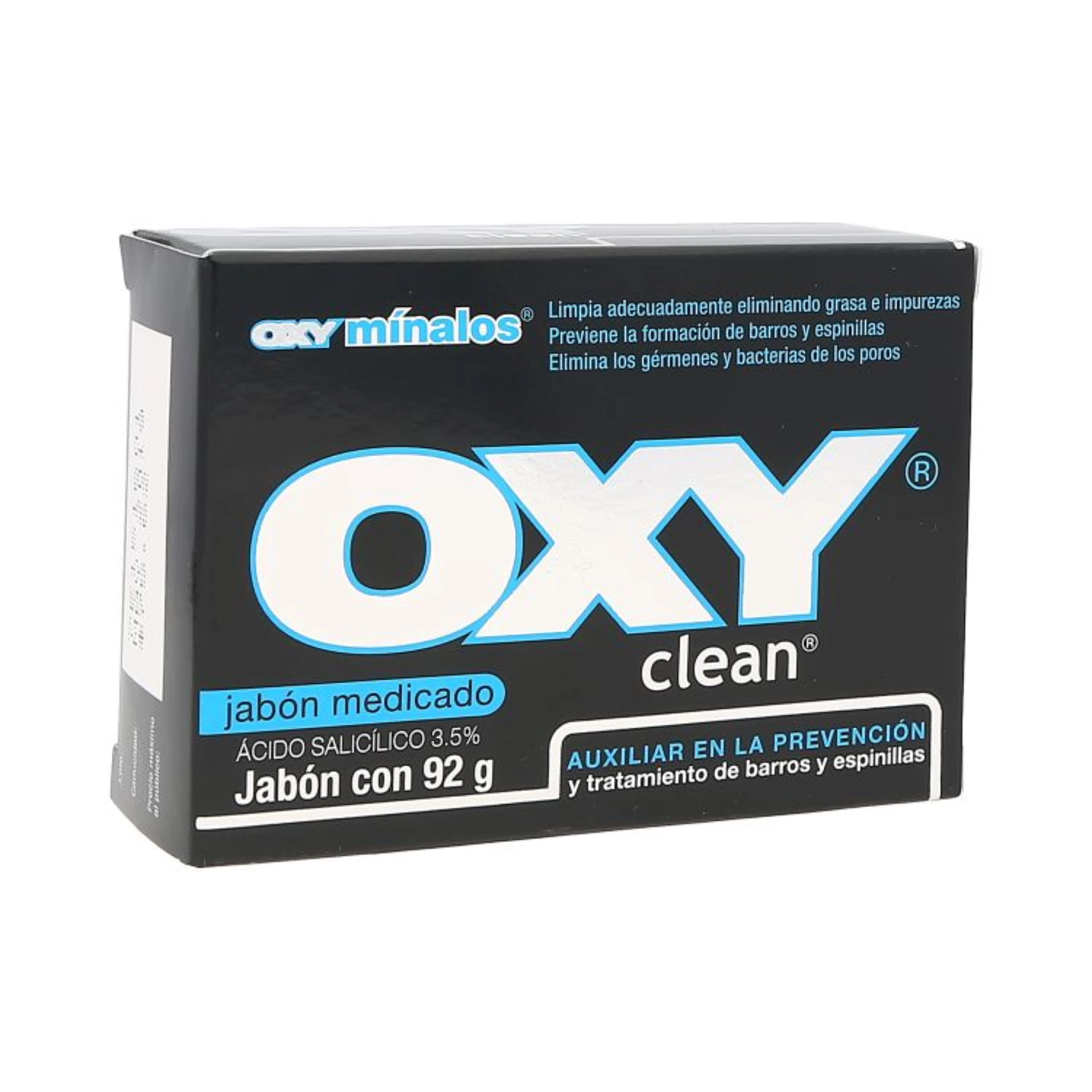 Oxy clean mediano antiacne jabón 92g