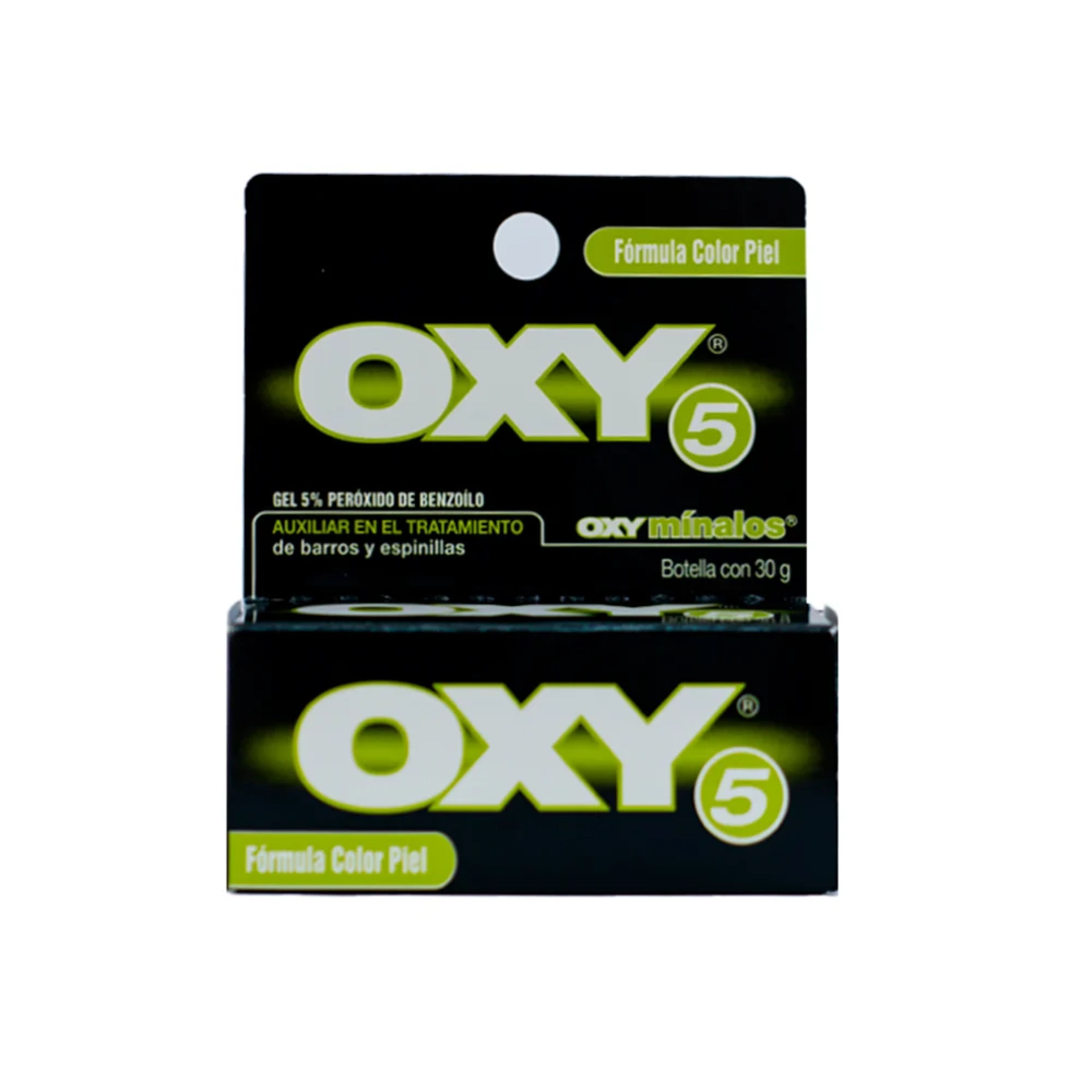 Oxy 5 Color Piel 5 % Con 30 G De Gel