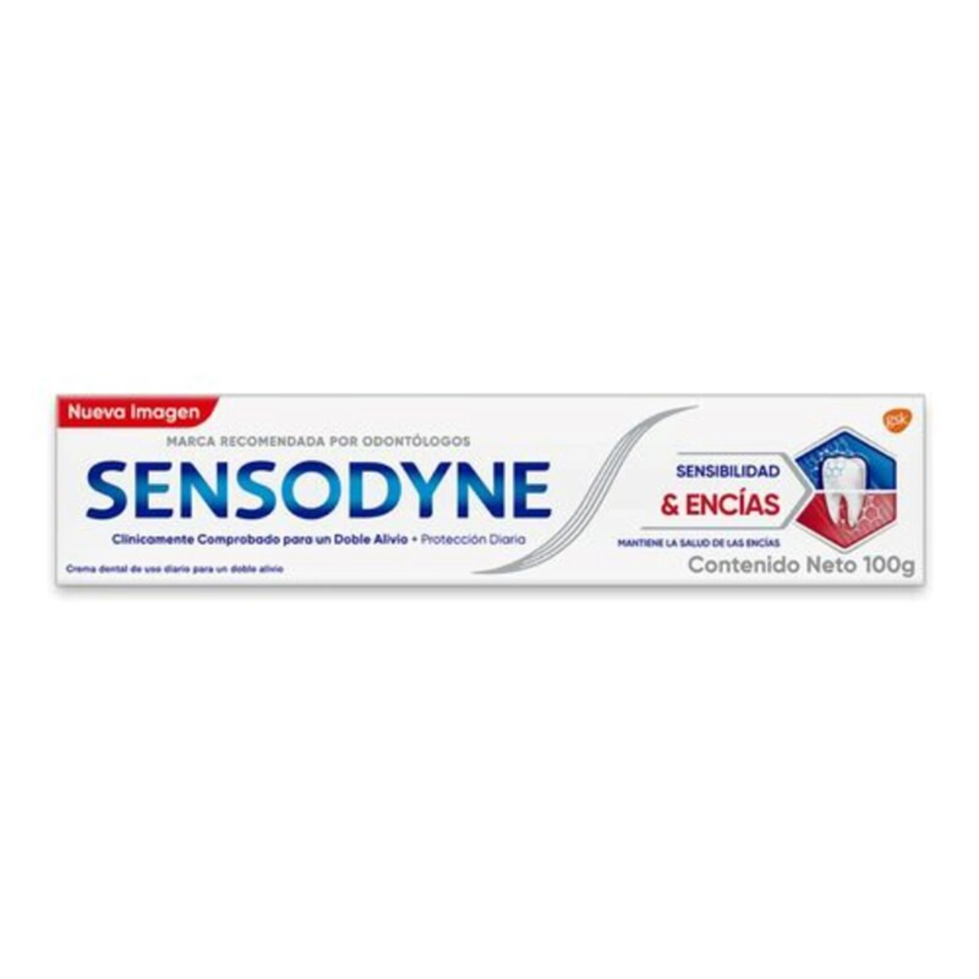 Sensodyne Sensibilidad Y Encías Pasta Dental Con 100 G