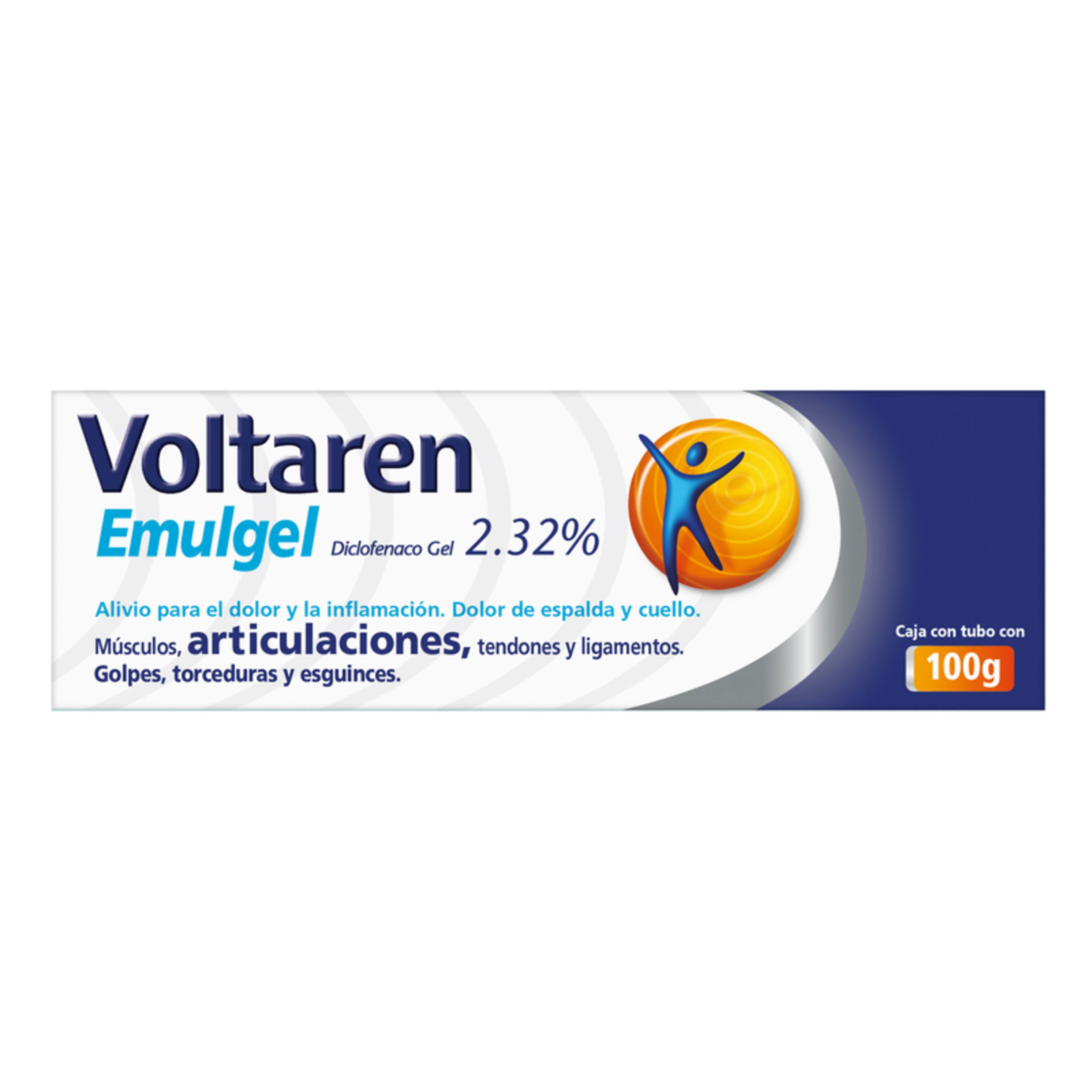 Voltaren 2.32% Gel Con 100 Gr