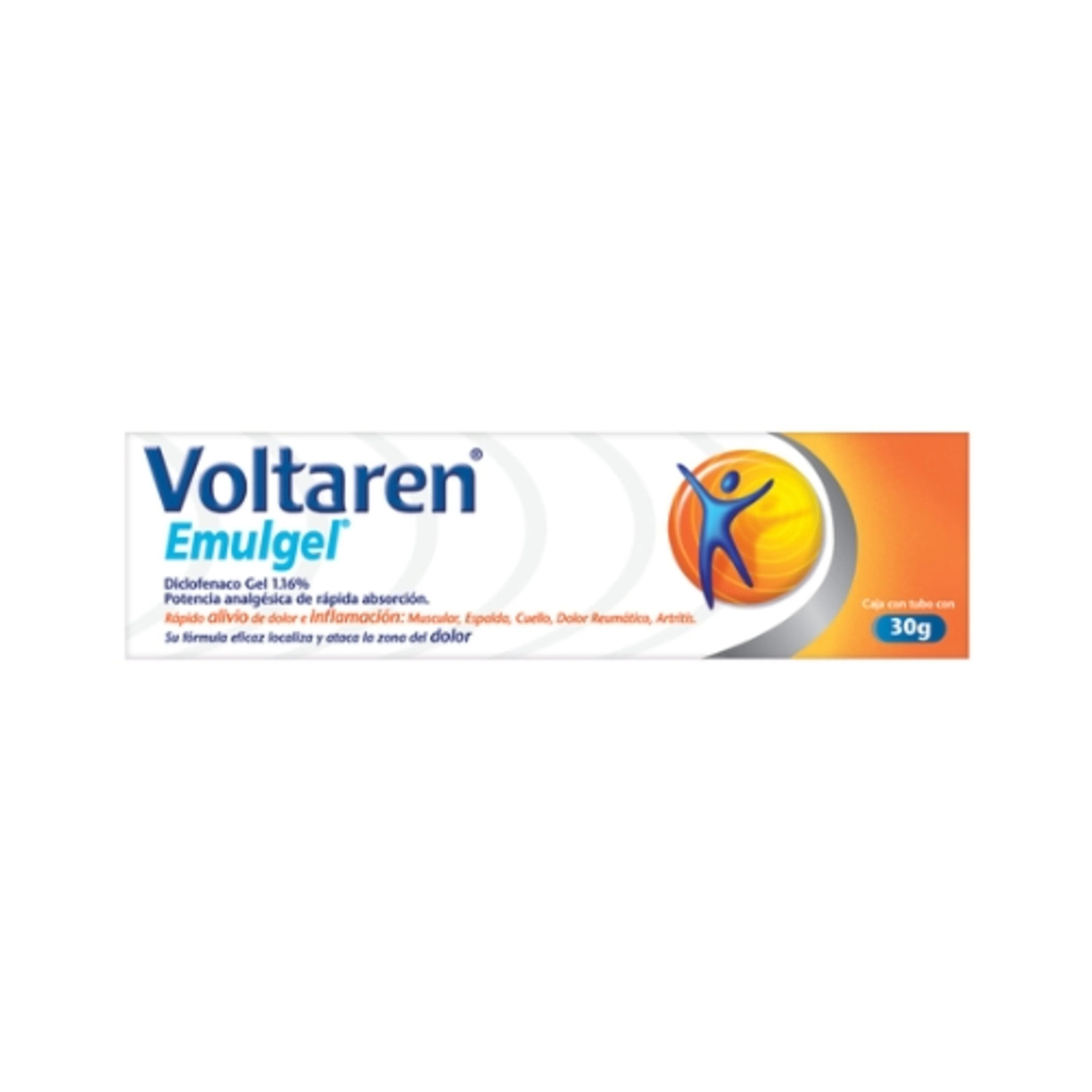 Voltaren Emulgel 1.16 % Con 30 G De Gel