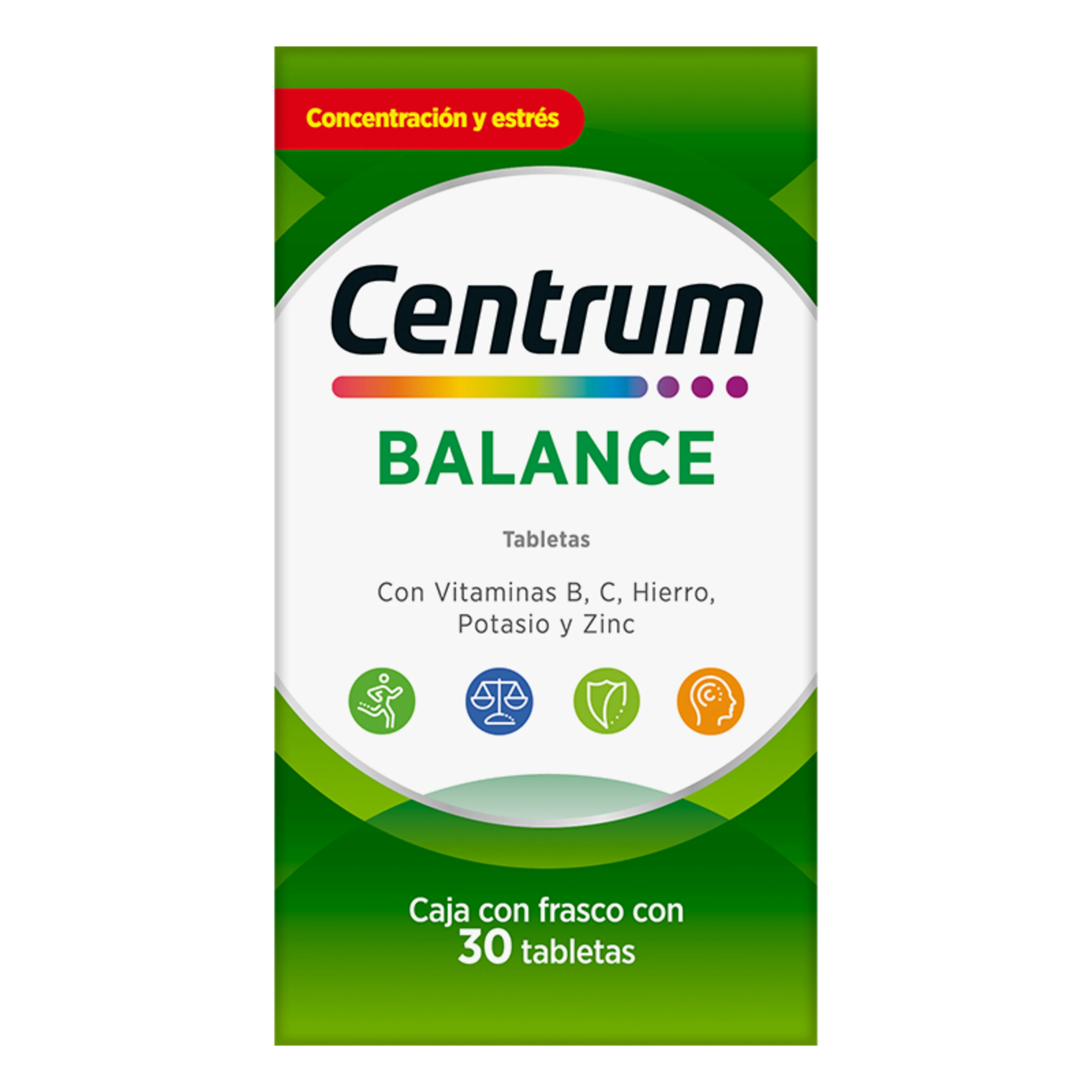 Centrum Original Multivitamínico con 30 Tabletas