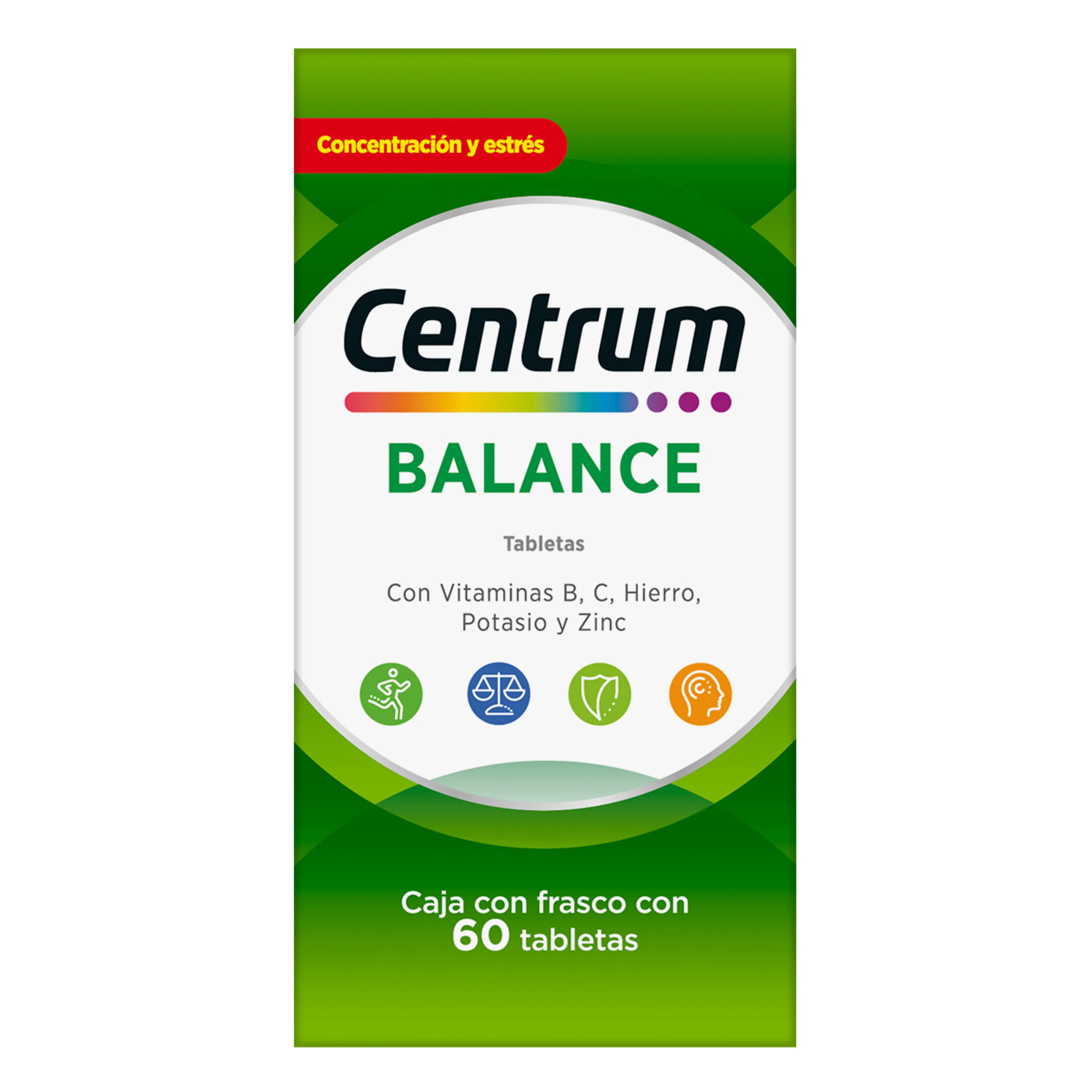 Centrum Original Multivitamínico con 60 Tabletas