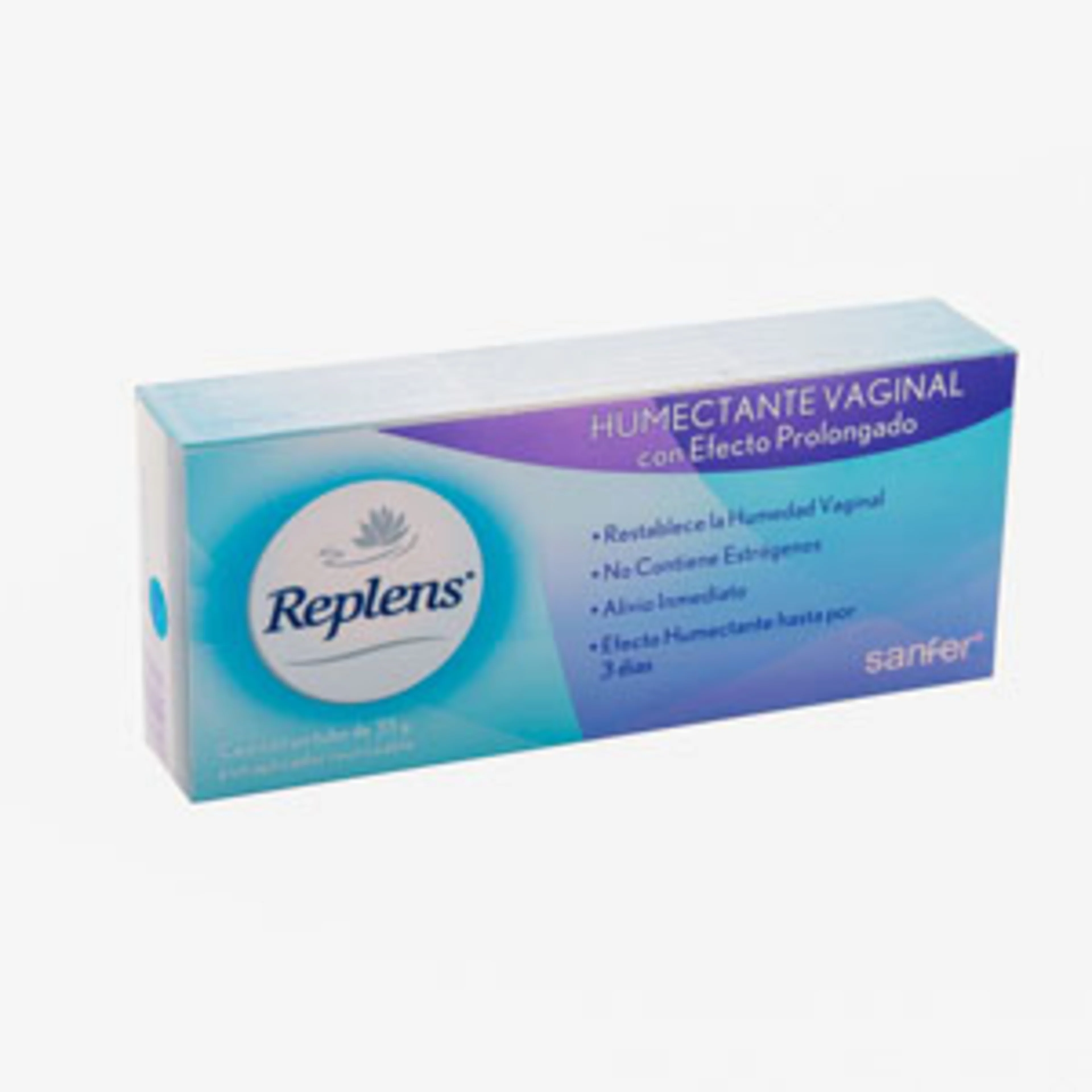 Replens humectante vaginal 35 g