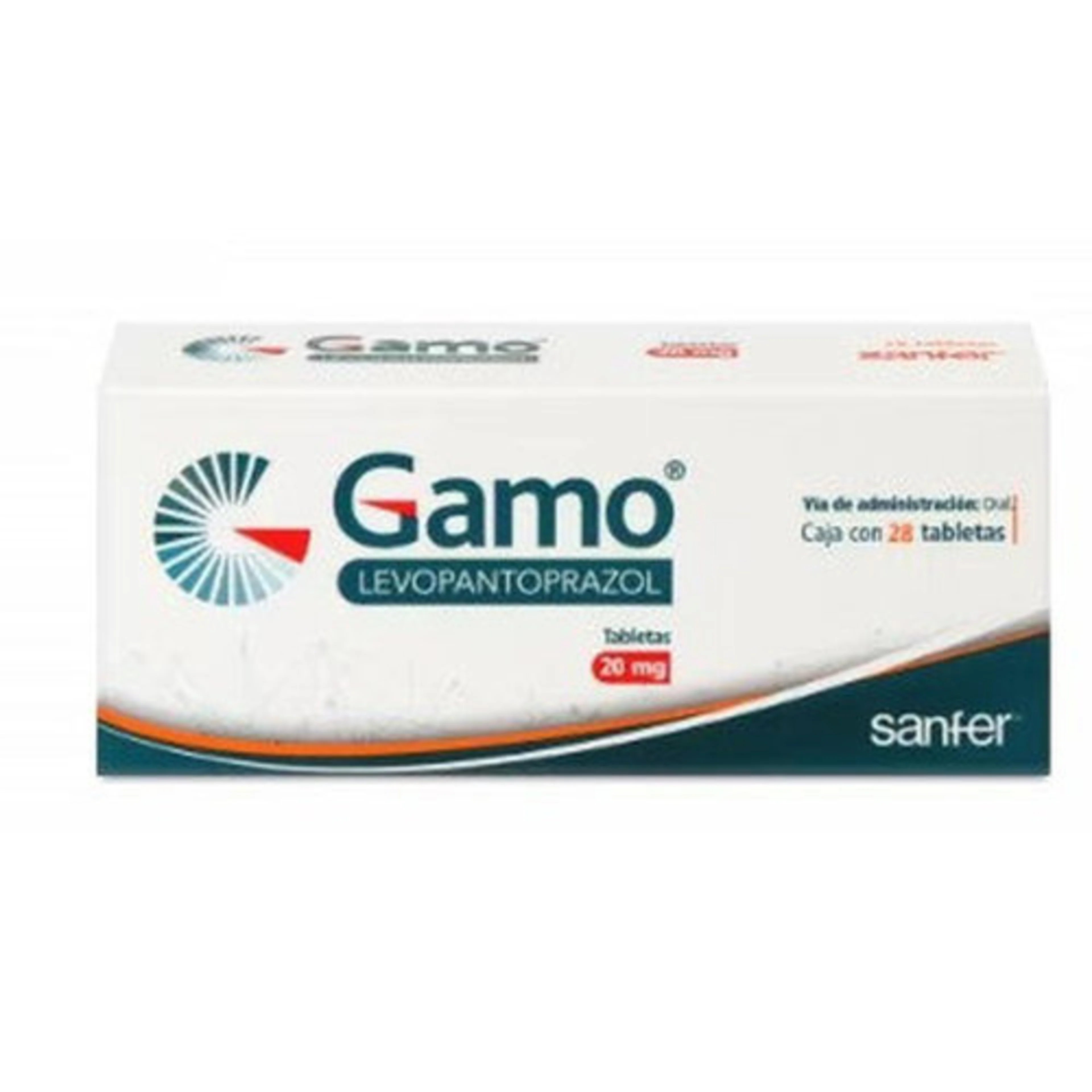Gamo 20 Mg Con 28 Tabletas
