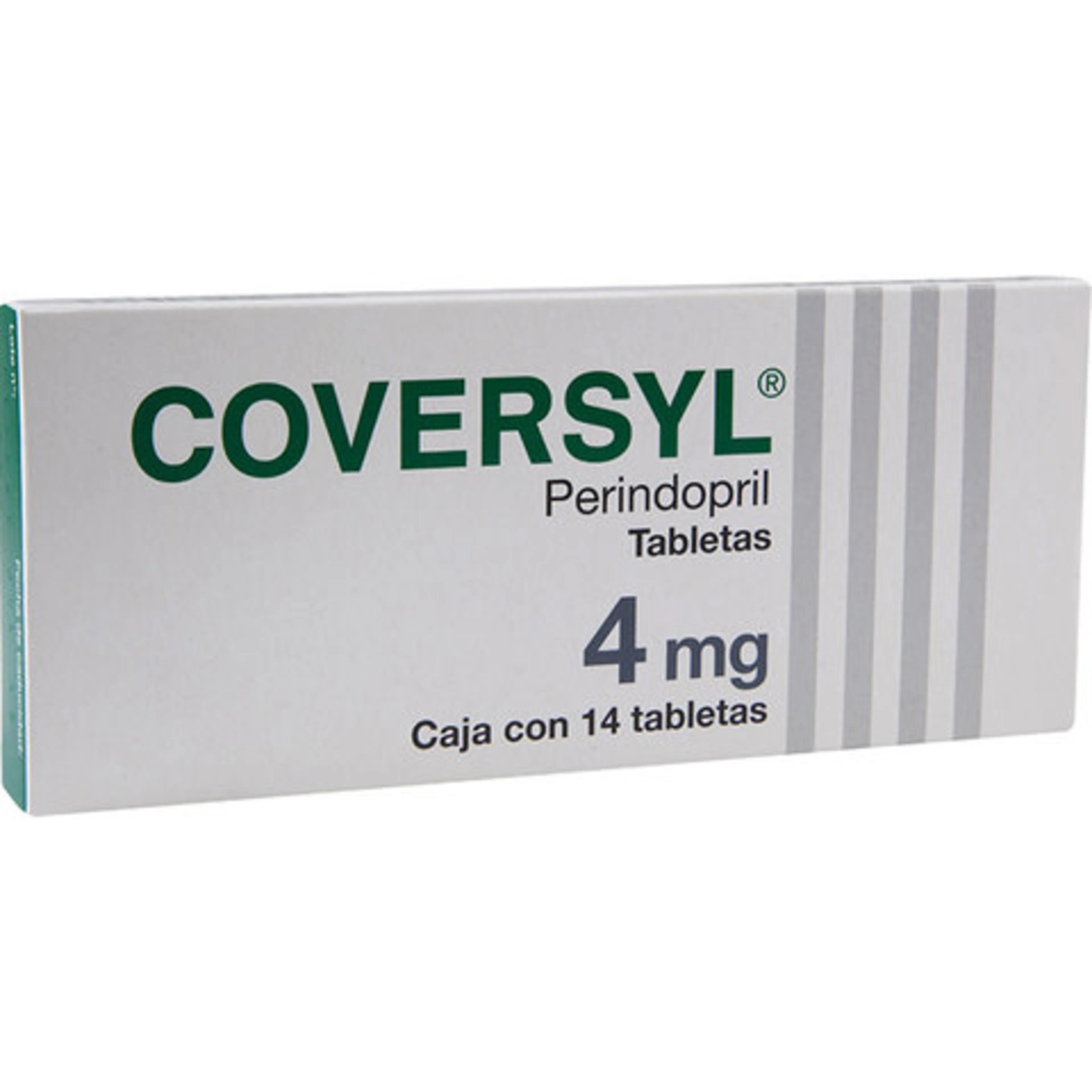 Coversyl 4 Mg Con 14 Tabletas